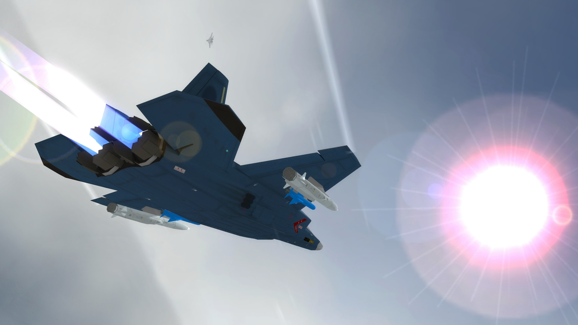 Скриншот: Vertical Strike Endless Challenge