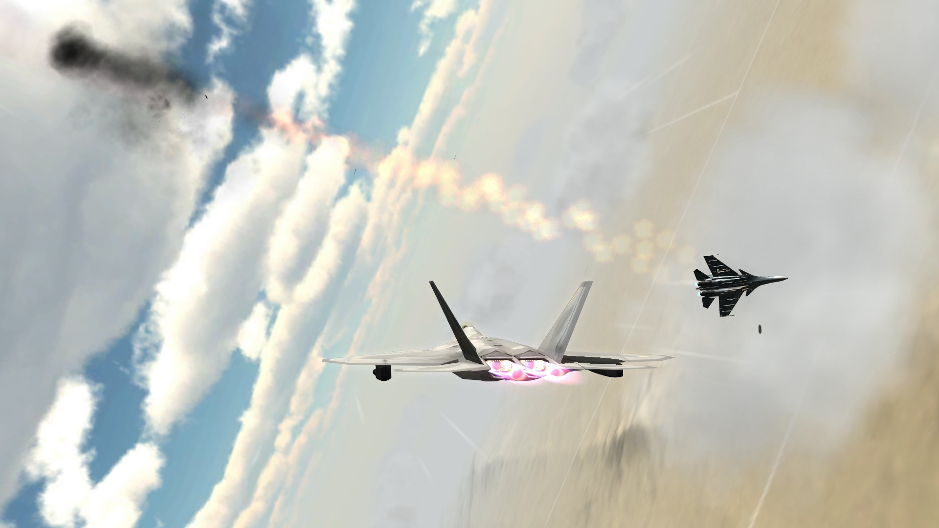 Скриншот 10: Vertical Strike Endless Challenge