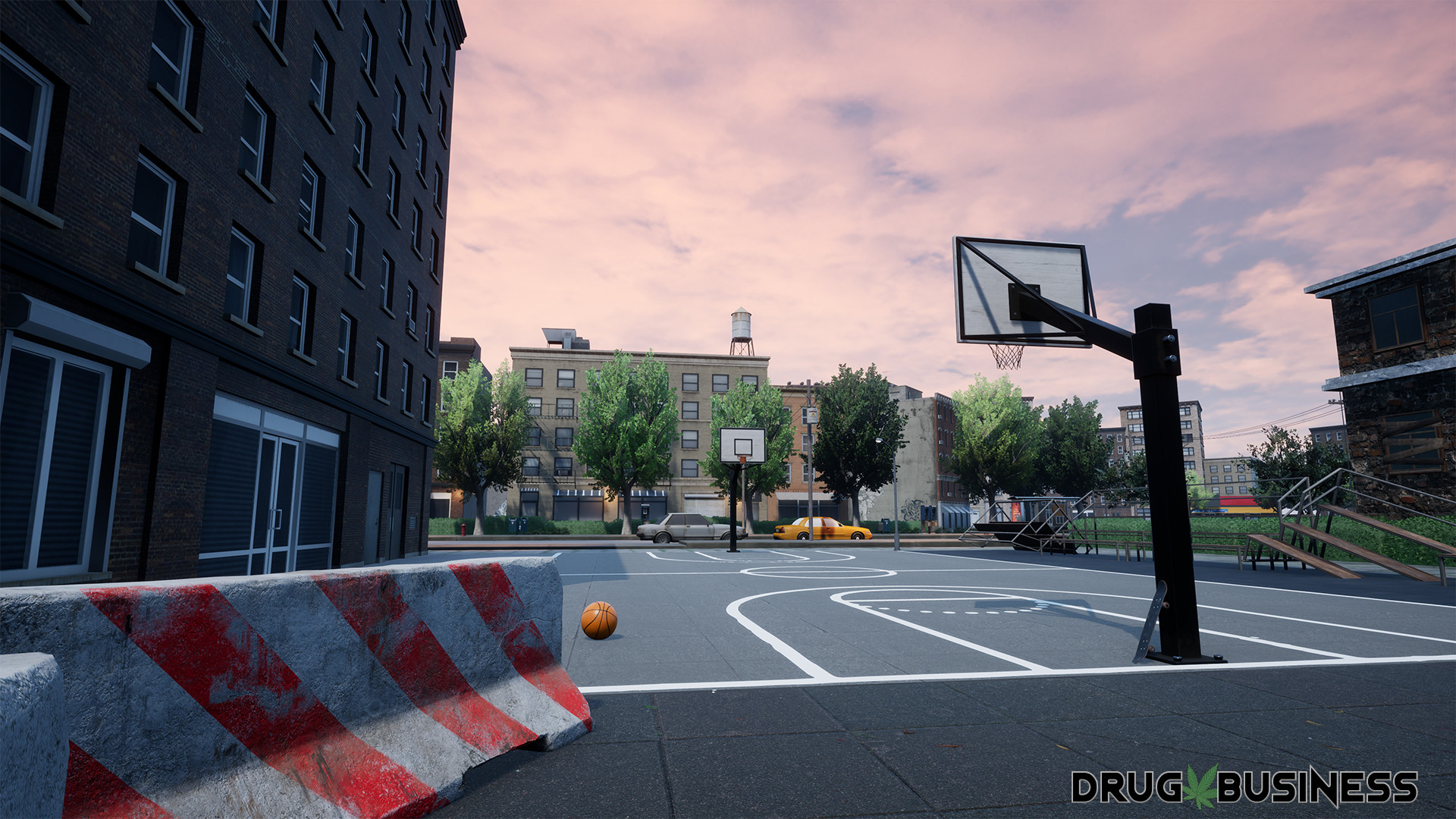 Скриншот: Drug Business