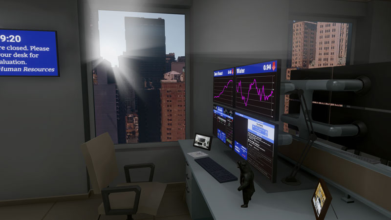 Скриншот: The Invisible Hand