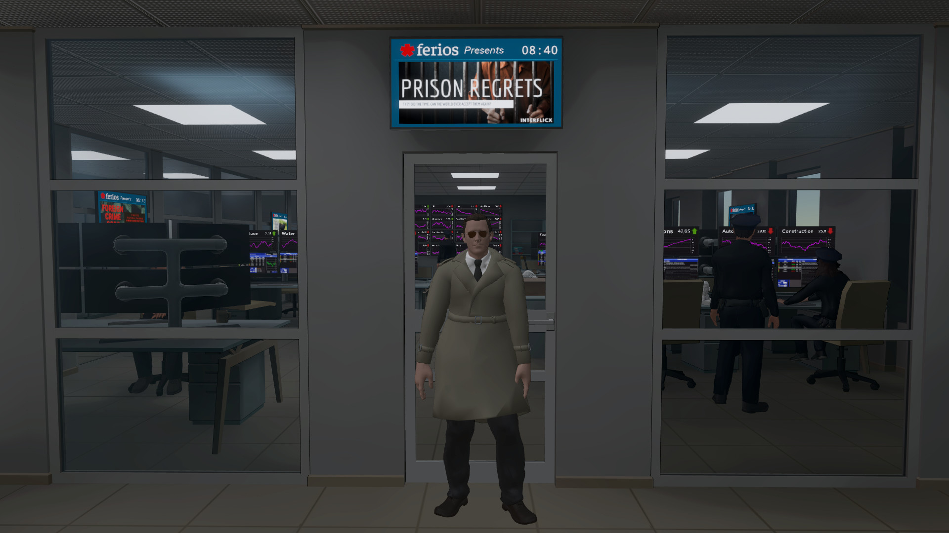 Скриншот 13: The Invisible Hand