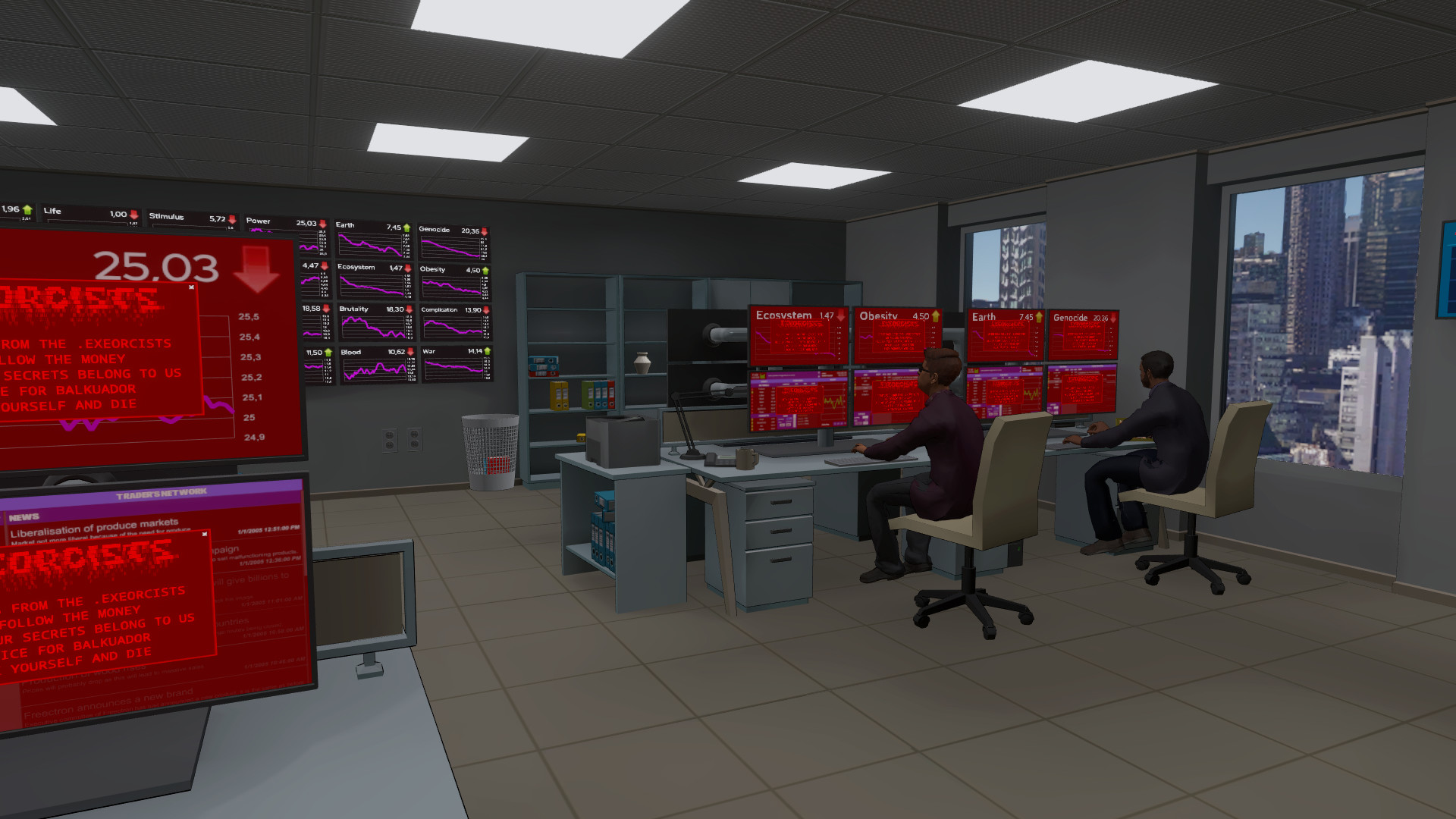 Скриншот 15: The Invisible Hand