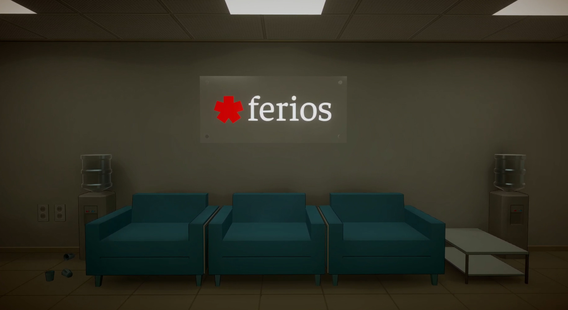 Скриншот: The Invisible Hand