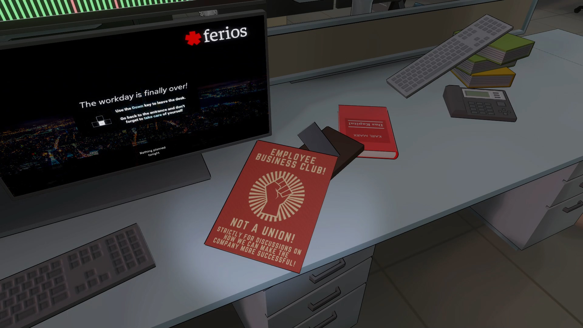 Скриншот: The Invisible Hand