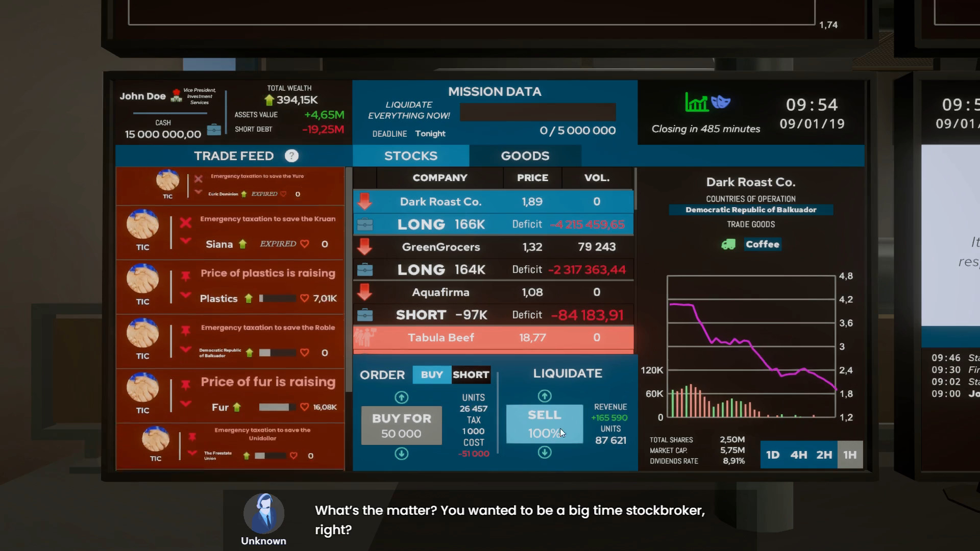 Скриншот 9: The Invisible Hand