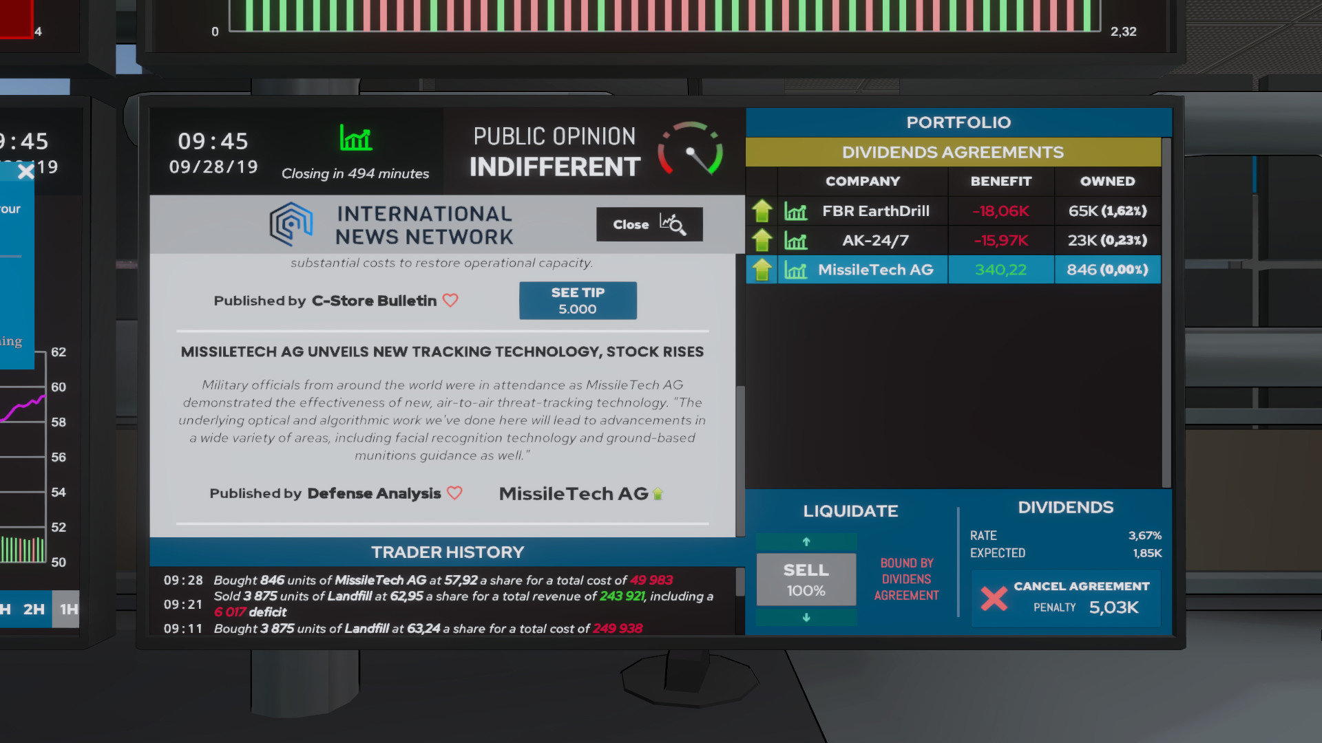 Скриншот 10: The Invisible Hand