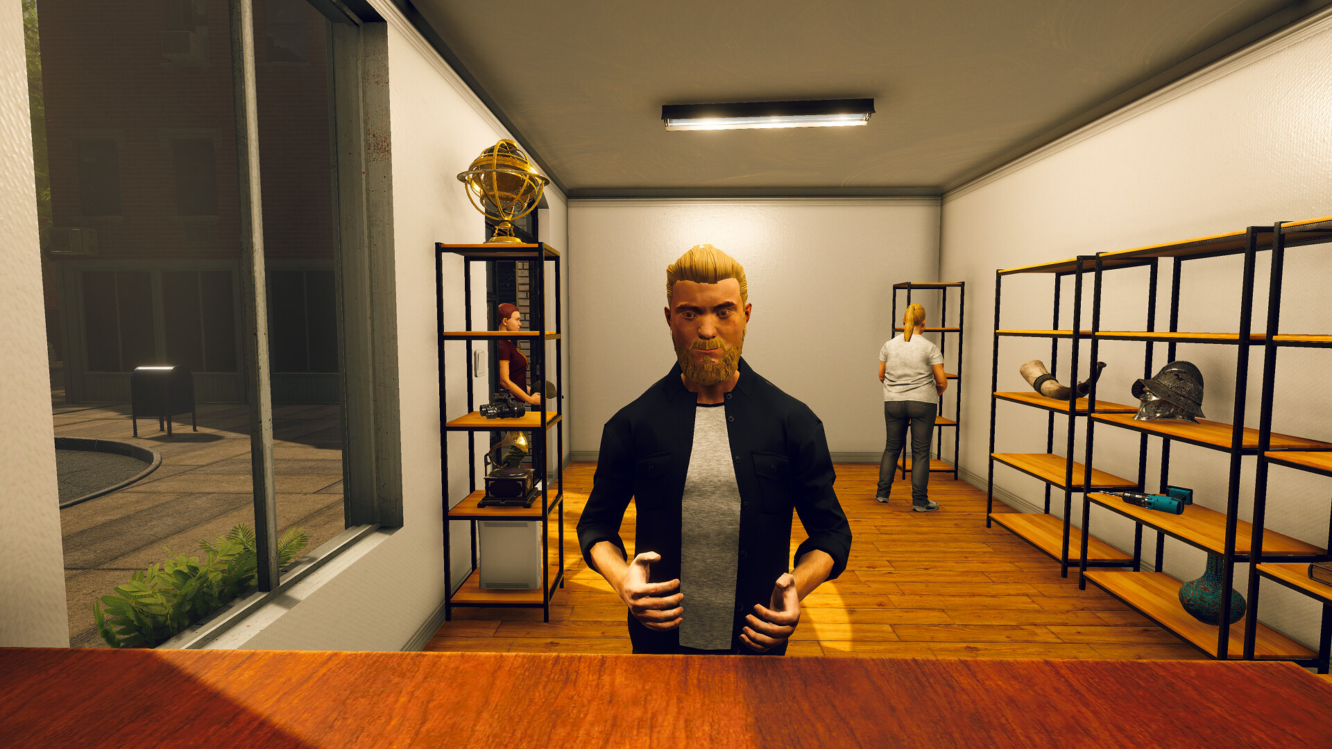 Скриншот: Traders Life Simulator