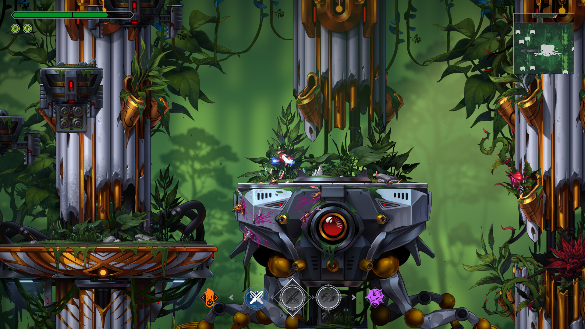 Скриншот: INAYAH - Life after Gods