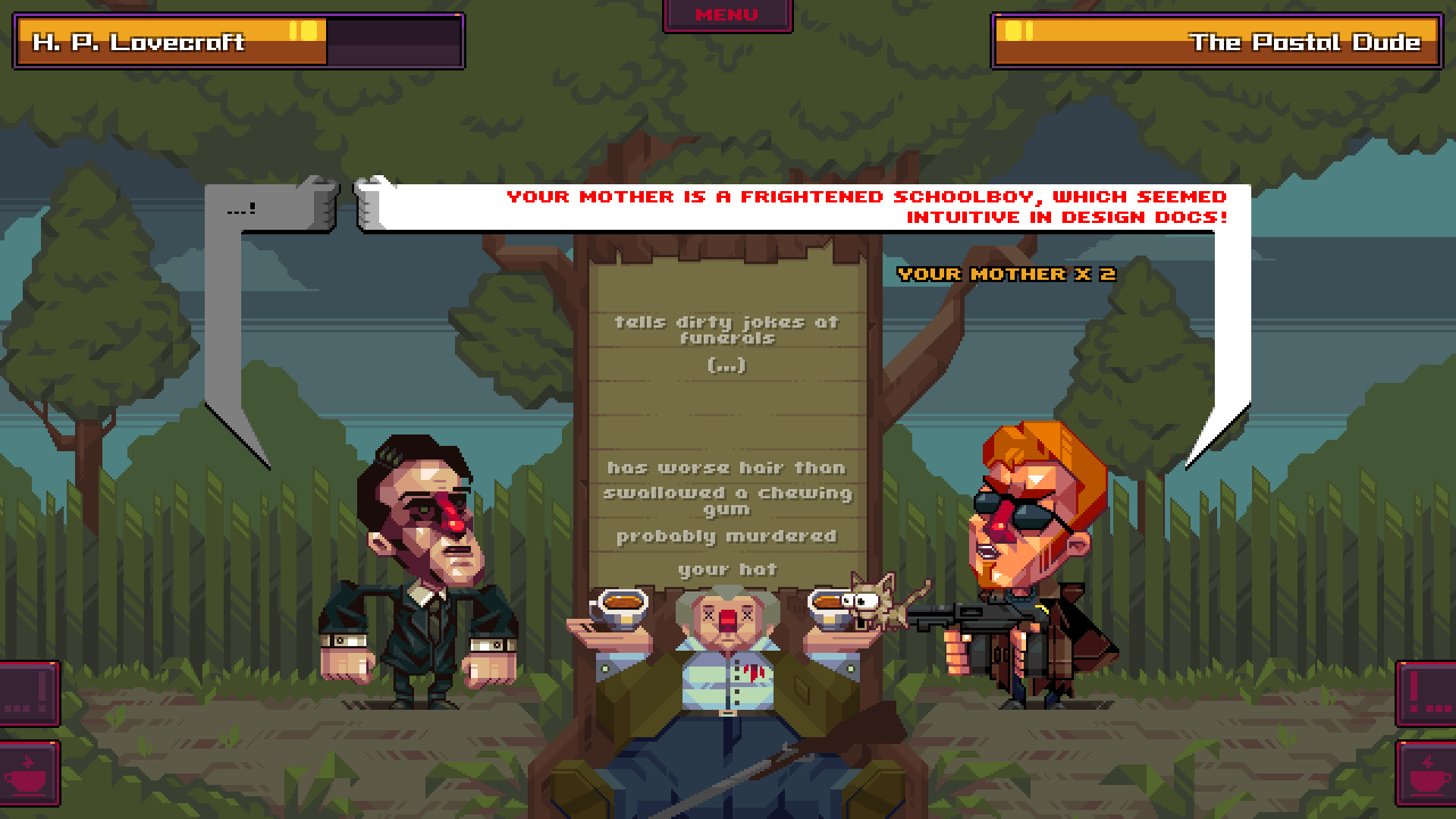 Скриншот: Oh...Sir!! The Insult Simulator