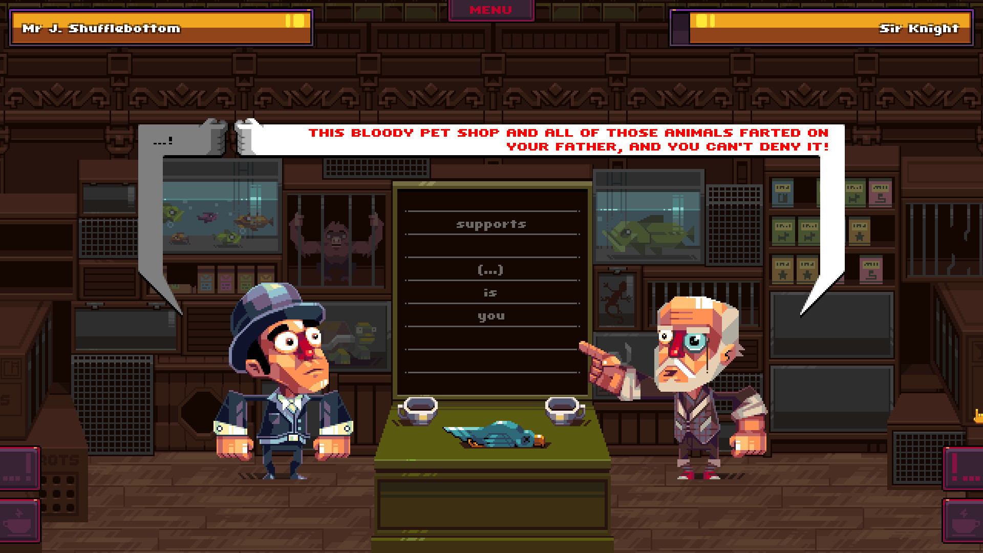 Скриншот: Oh...Sir!! The Insult Simulator