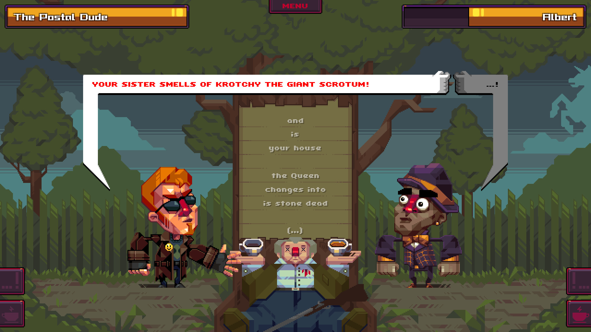 Скриншот 9: Oh...Sir!! The Insult Simulator