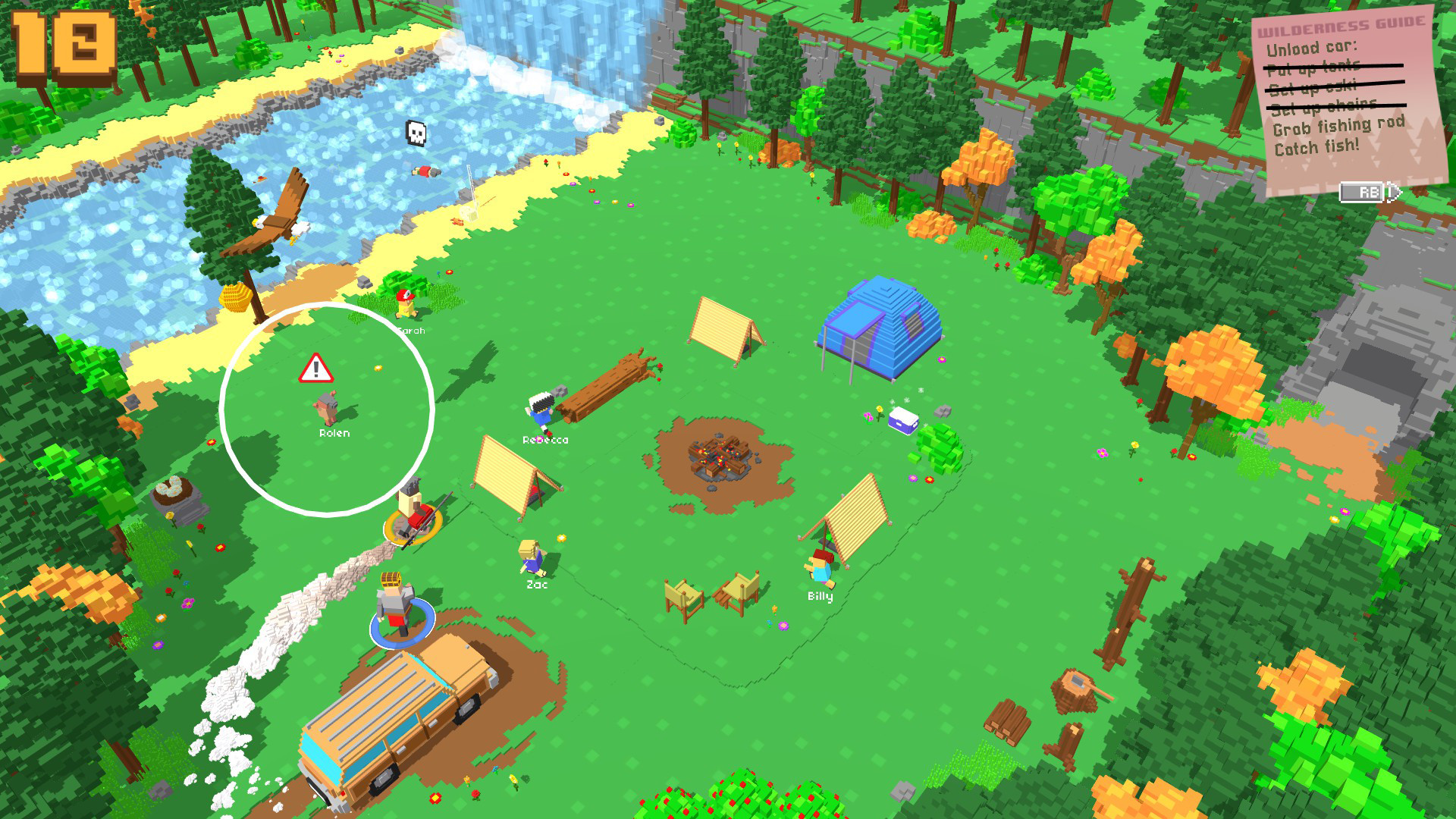 Скриншот: Think of the Children