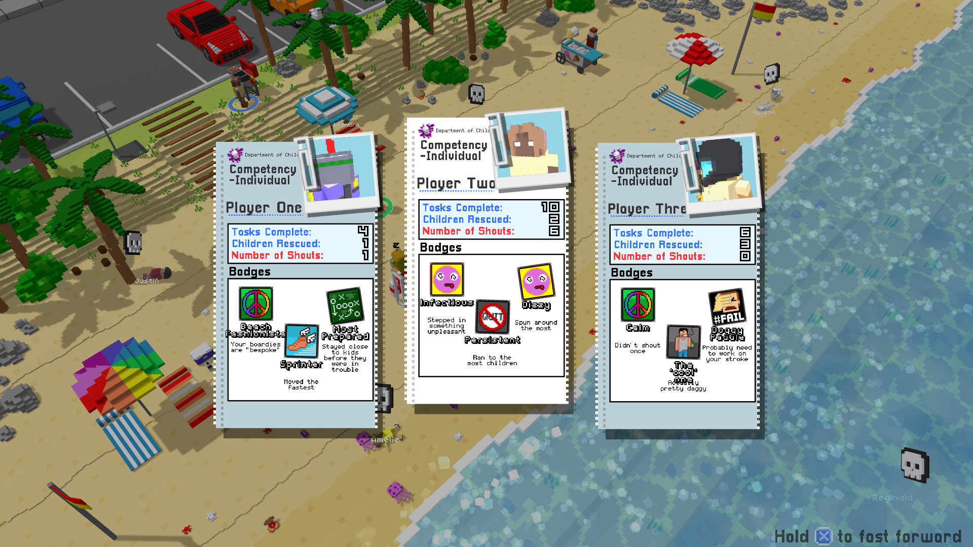 Скриншот 7: Think of the Children