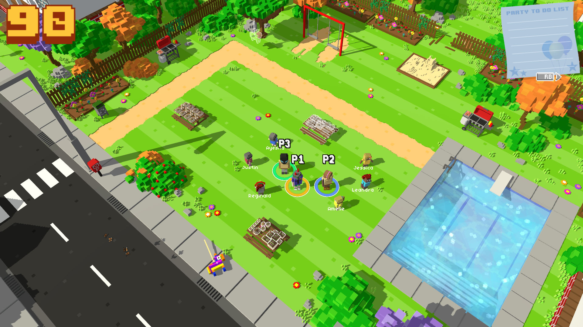 Скриншот 8: Think of the Children