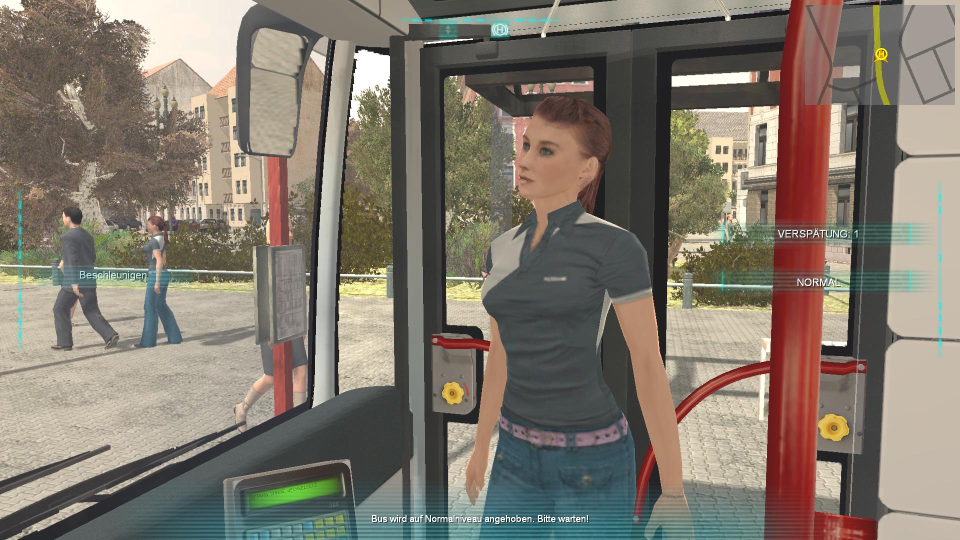 Скриншот: Bus-Simulator 2012