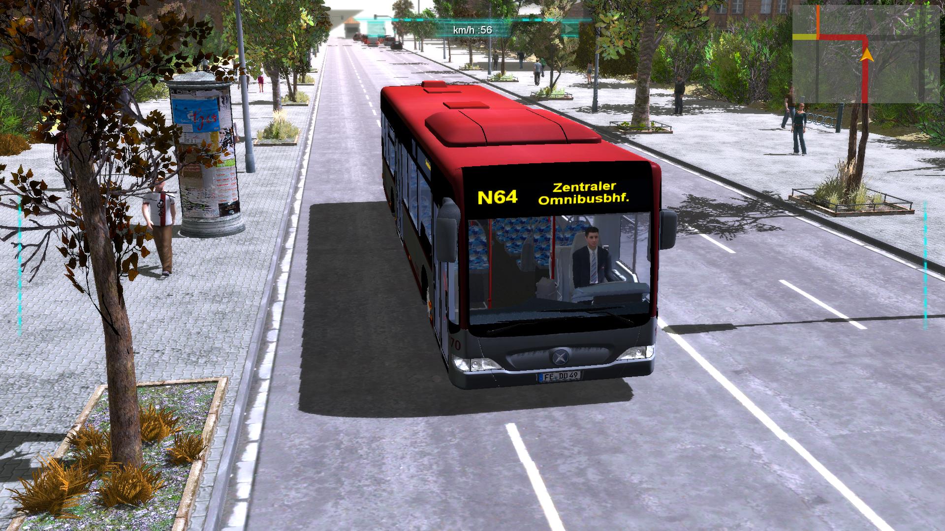 Скриншот 15: Bus-Simulator 2012
