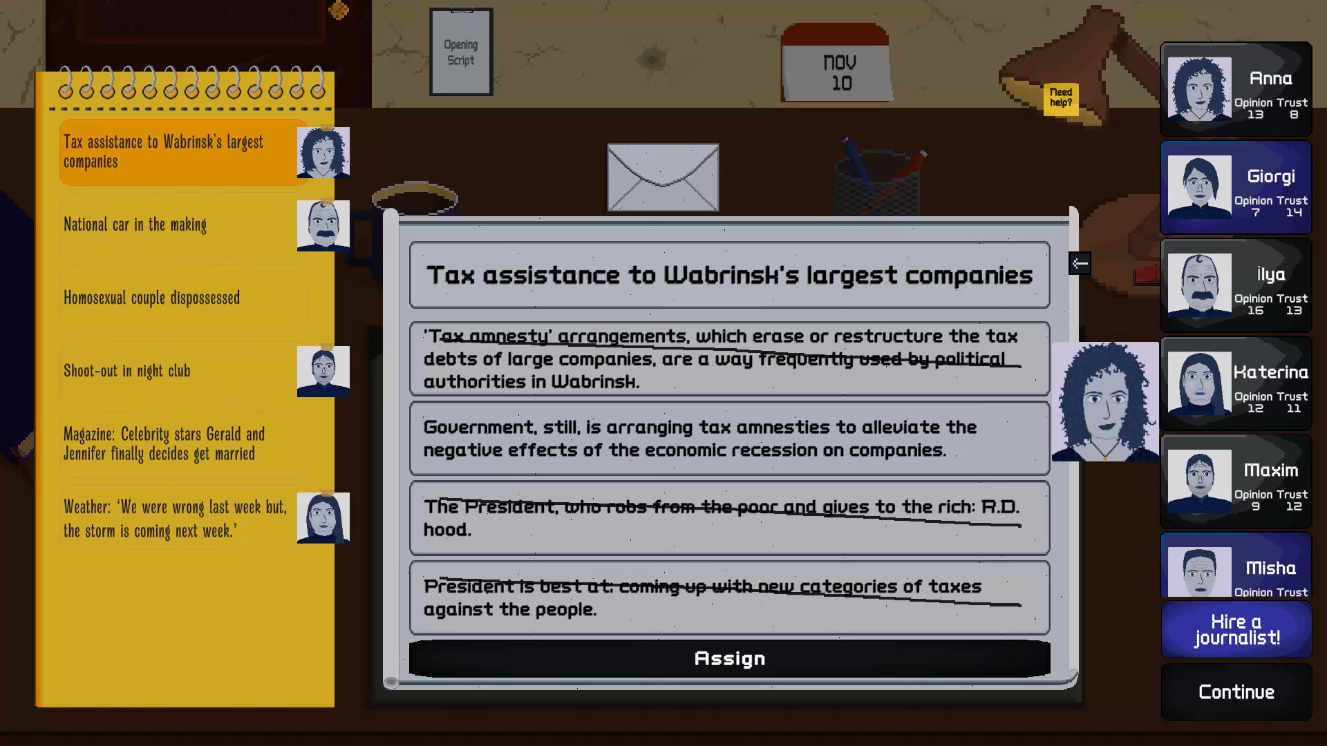 Скриншот: Editor's Hell