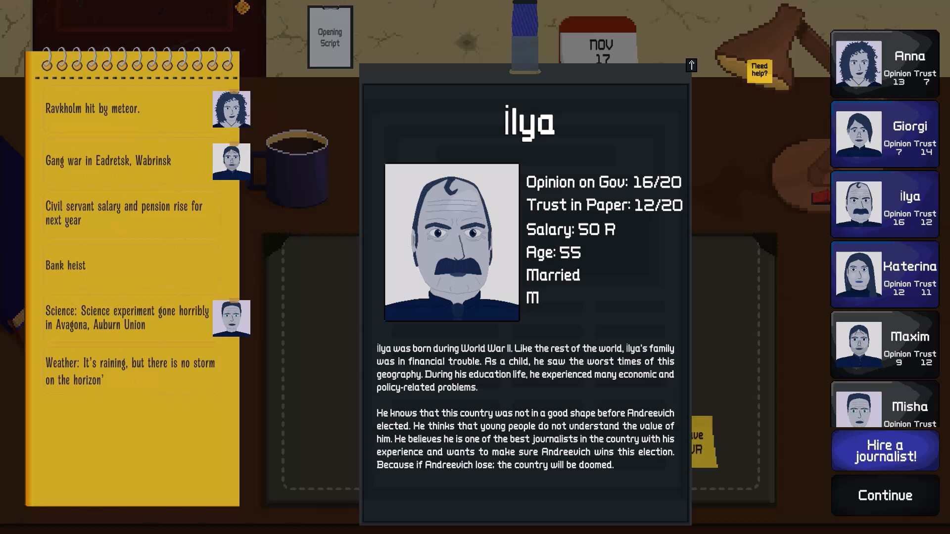 Скриншот: Editor's Hell