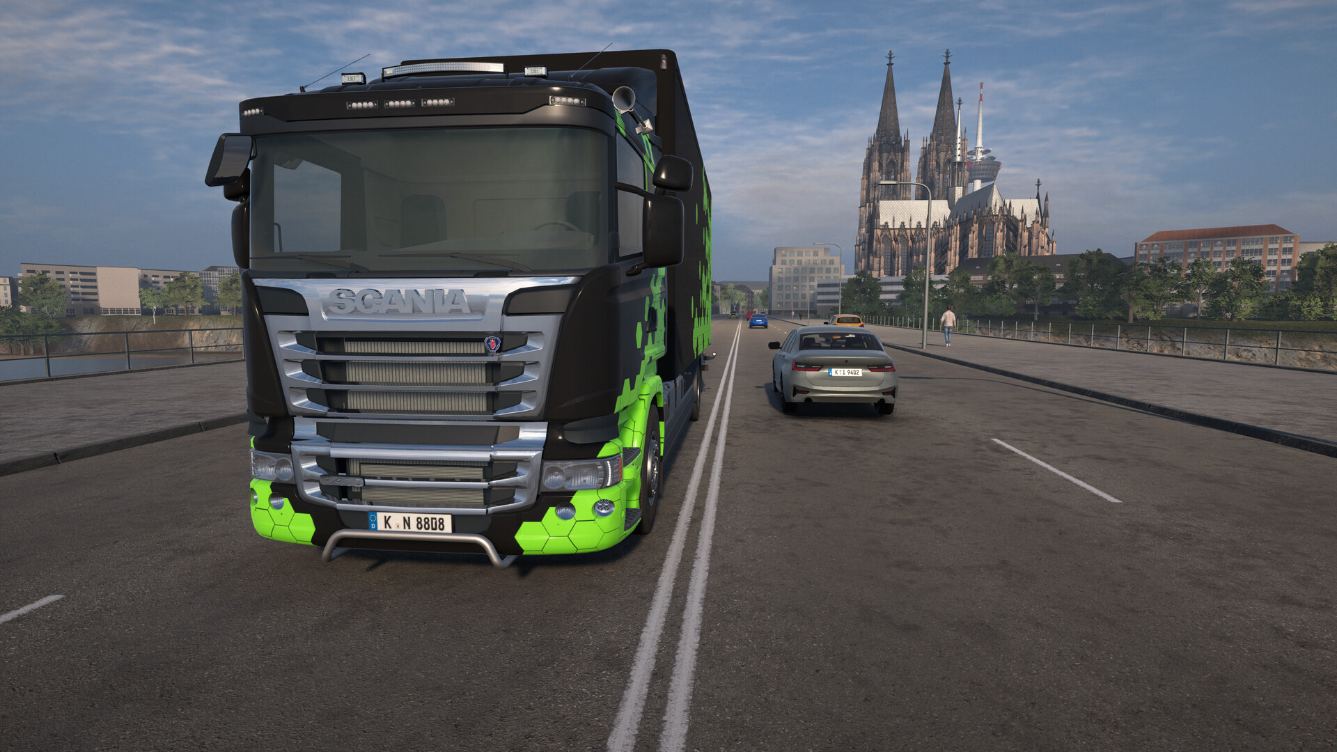 Скриншот: On The Road - The Truck Simulator