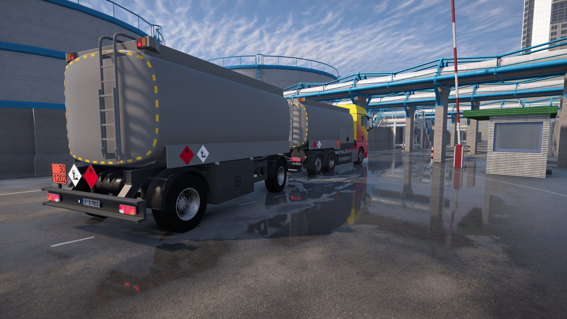 Скриншот 6: On The Road - The Truck Simulator