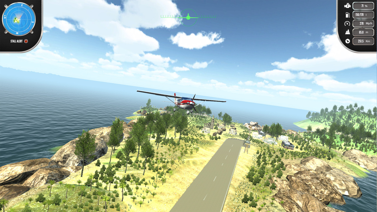 Скриншот 6: Island Flight Simulator