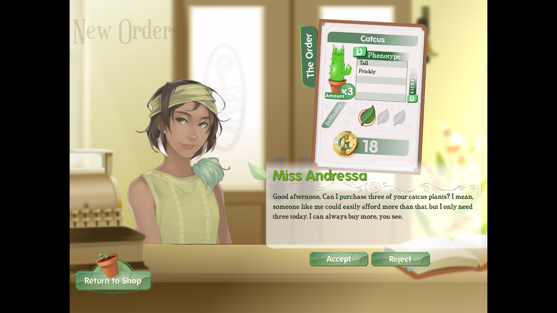 Скриншот 7: Crazy Plant Shop