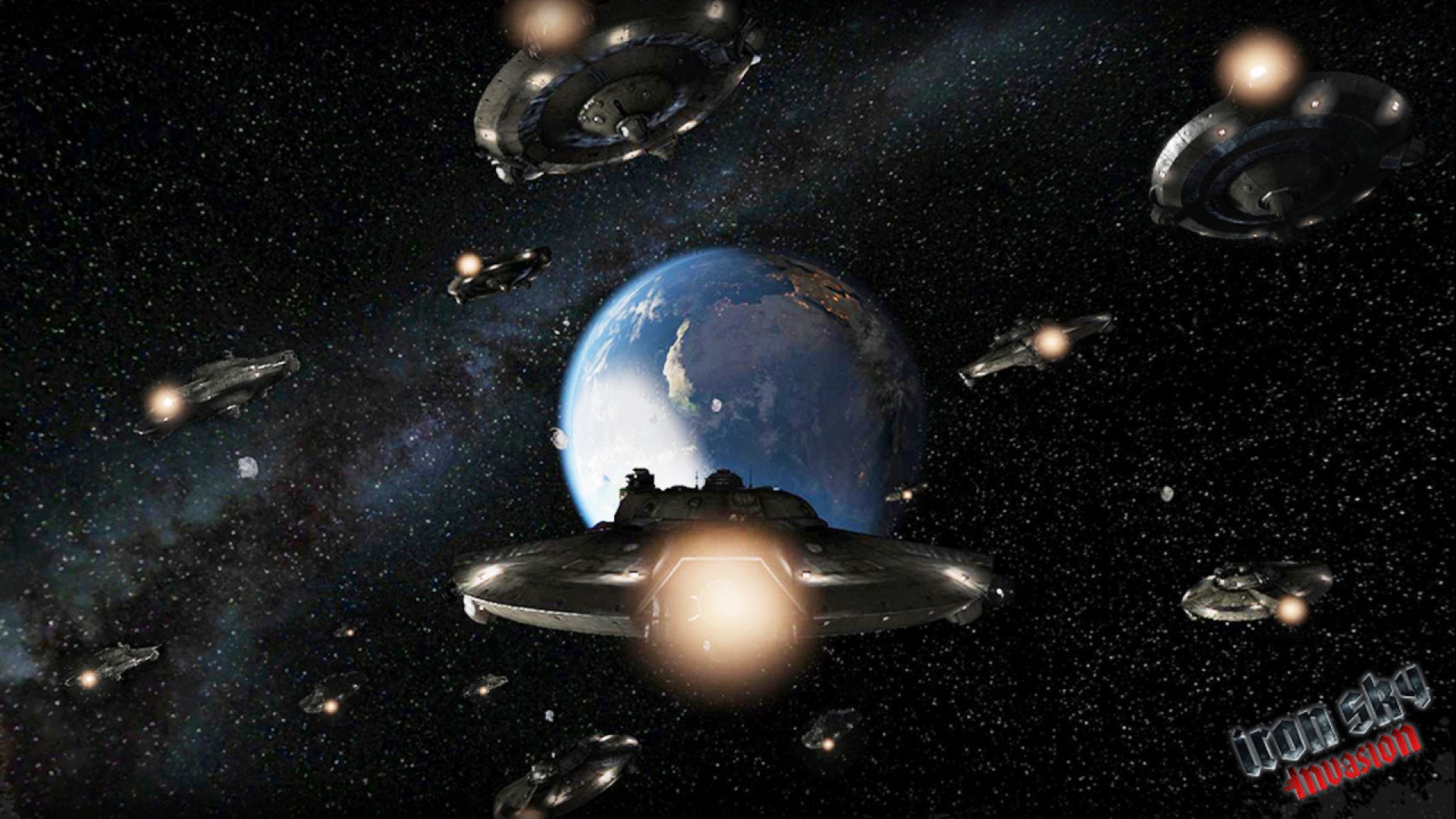 Скриншот: Iron Sky: Invasion