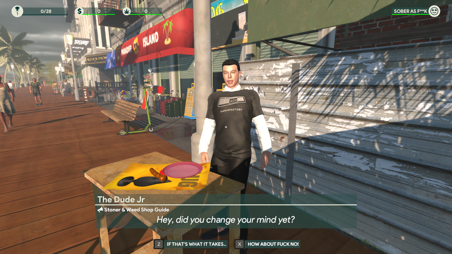 Скриншот: Weed Shop 3