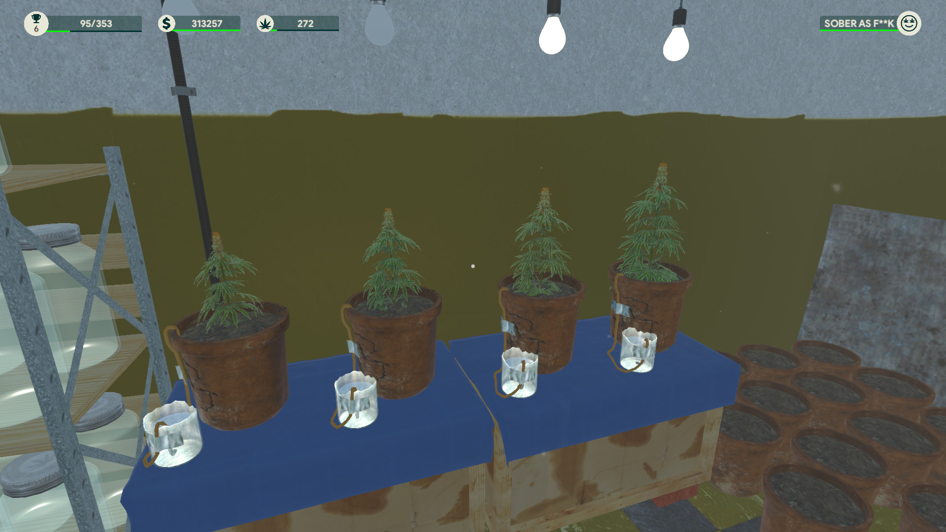 Скриншот: Weed Shop 3