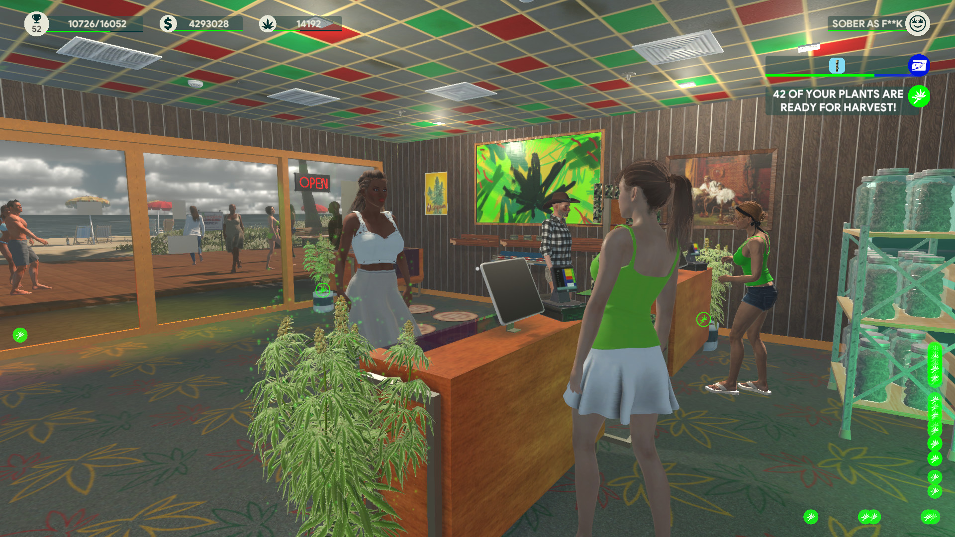Скриншот 6: Weed Shop 3