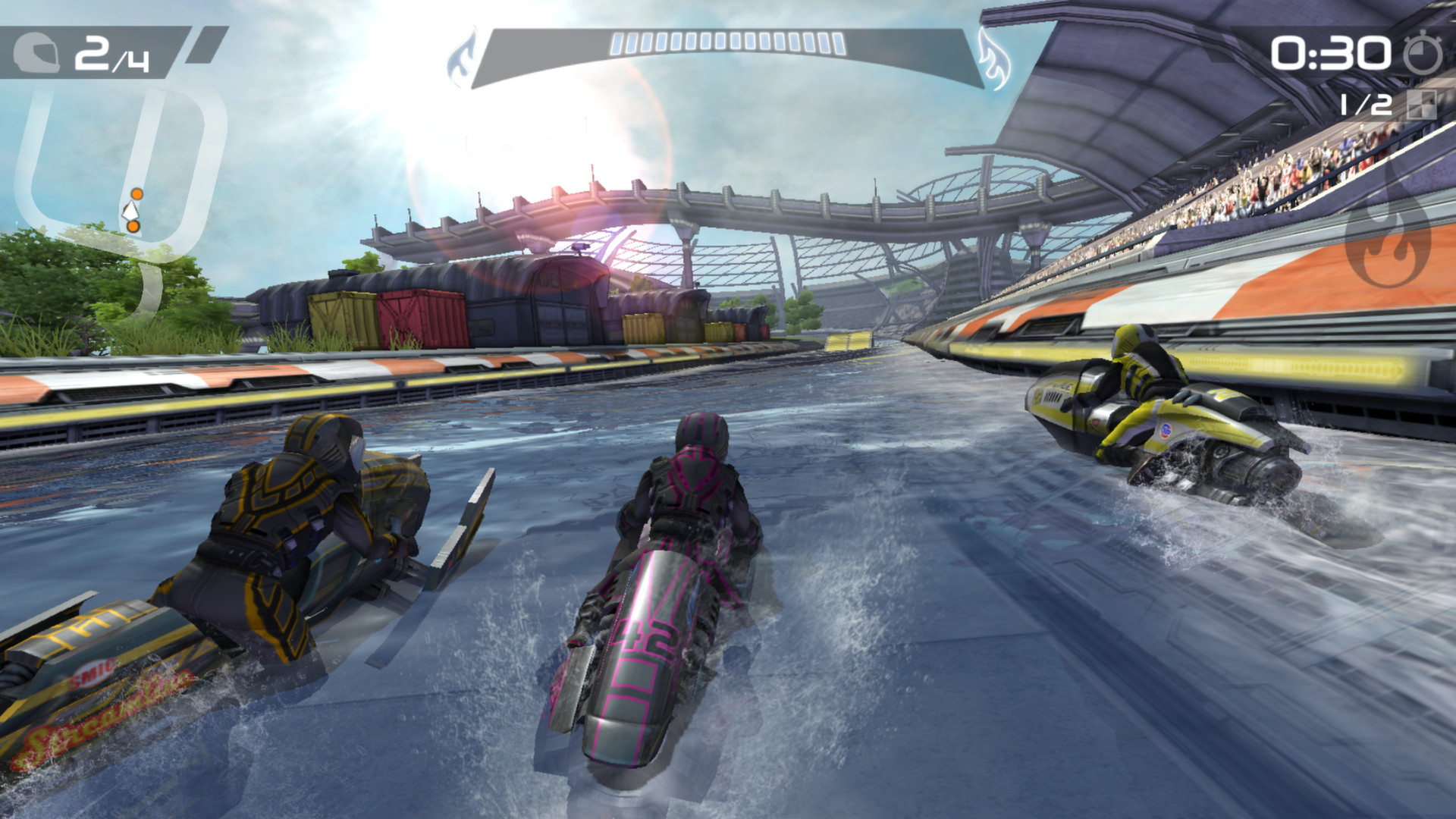 Скриншот: Riptide GP2