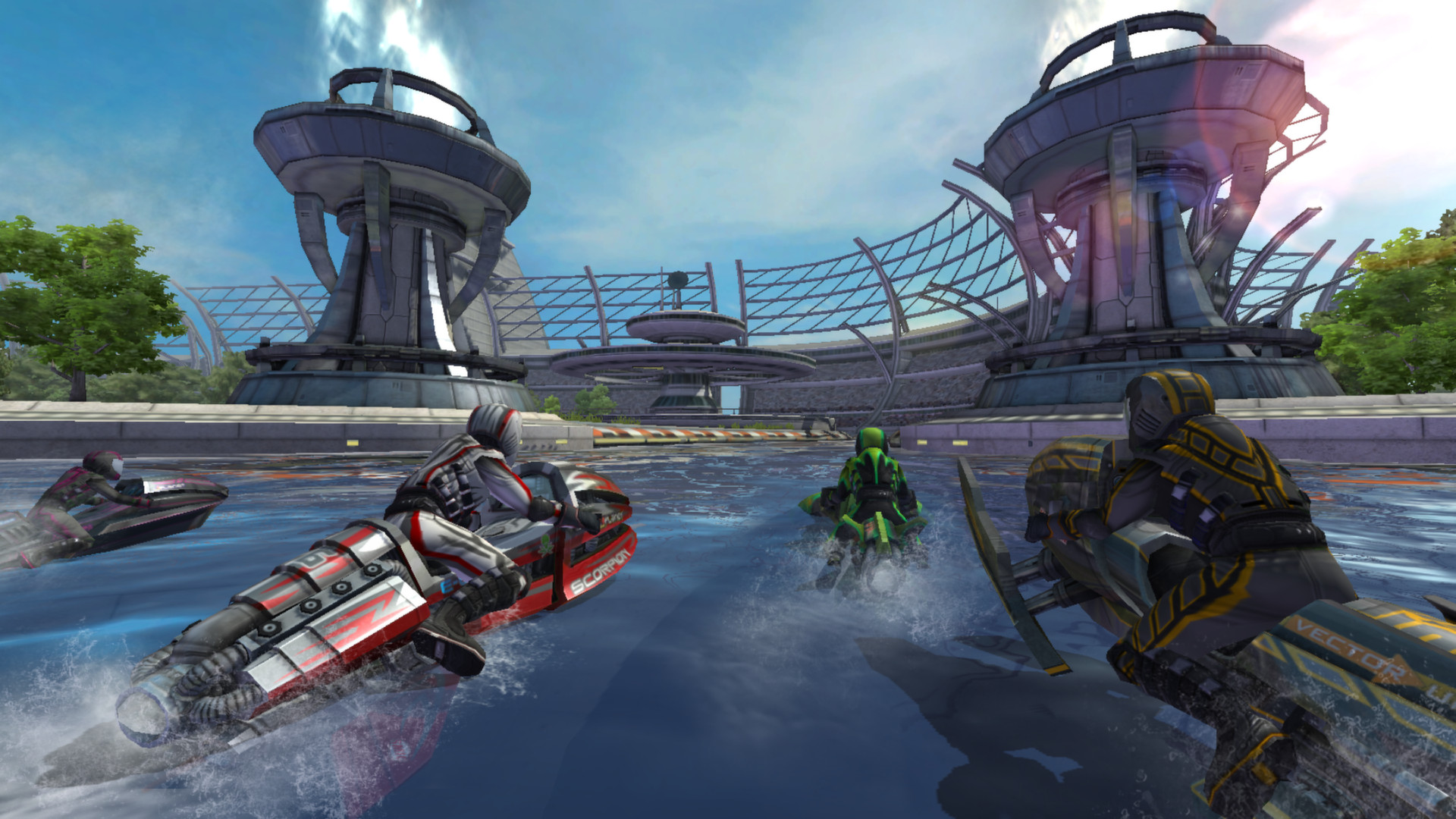Скриншот 6: Riptide GP2