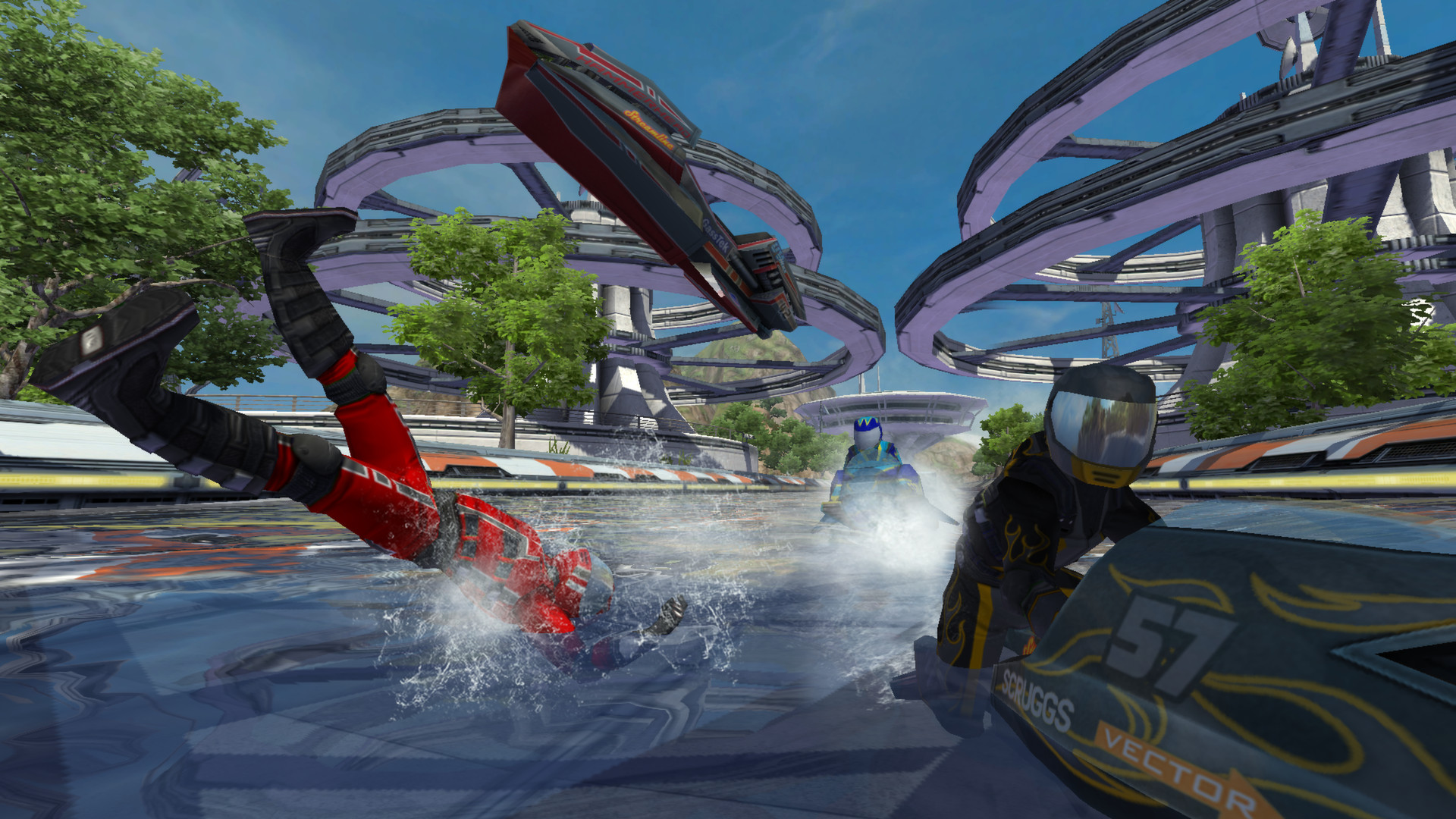 Скриншот 7: Riptide GP2