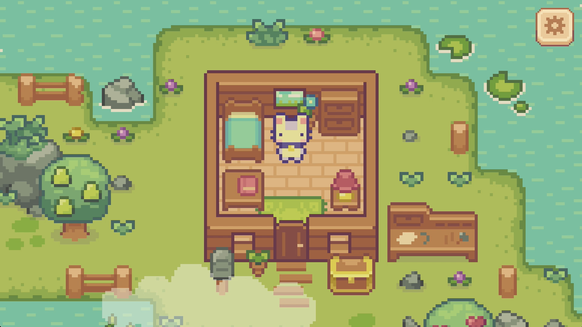 Скриншот: Sprout Valley