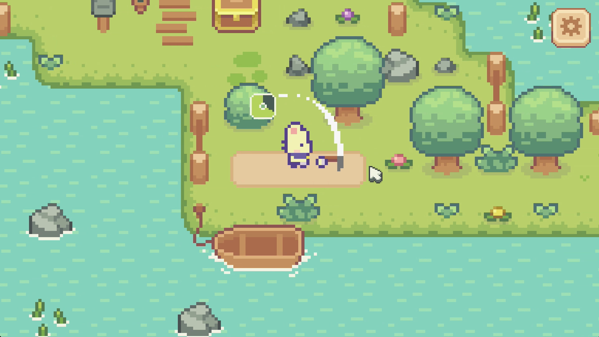 Скриншот: Sprout Valley