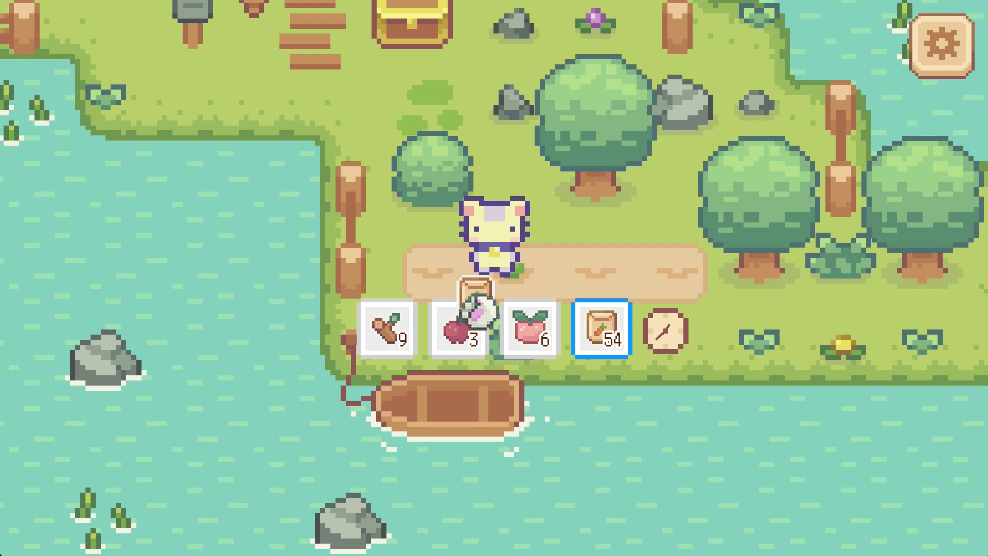 Скриншот: Sprout Valley