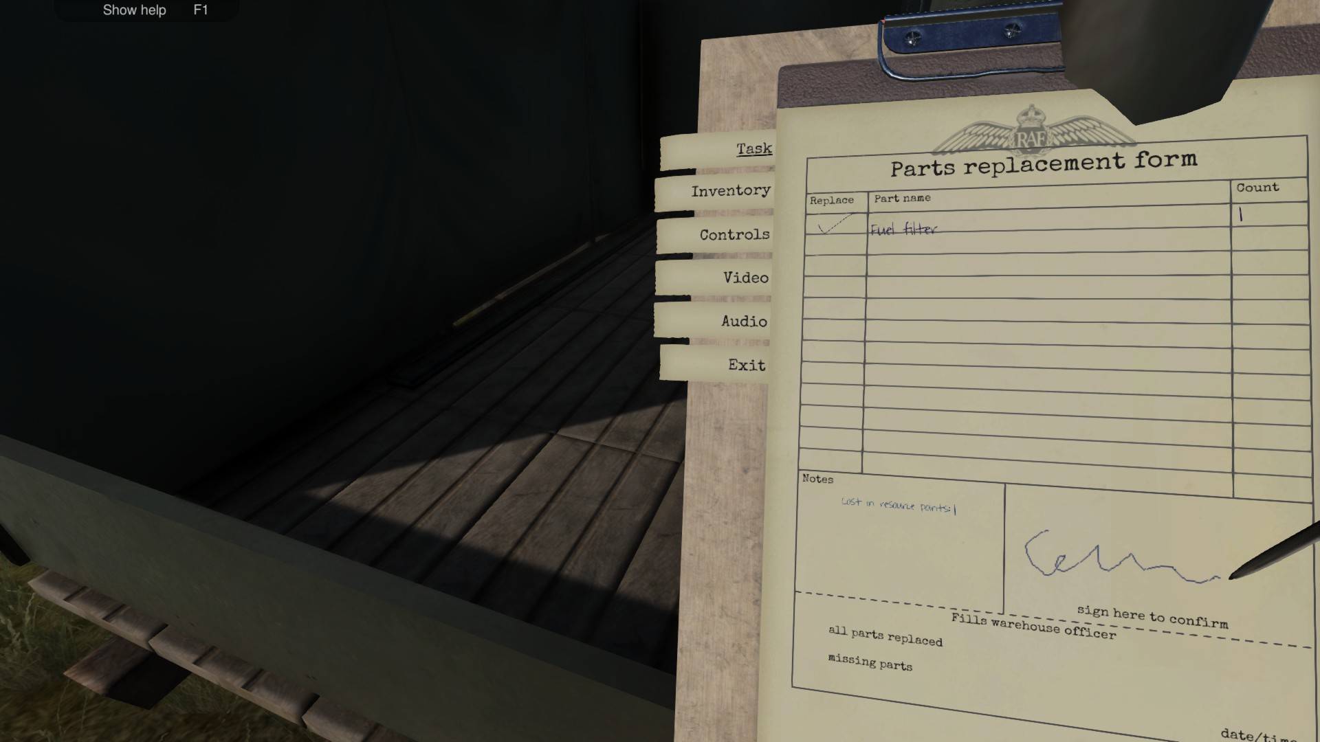 Скриншот 19: Plane Mechanic Simulator