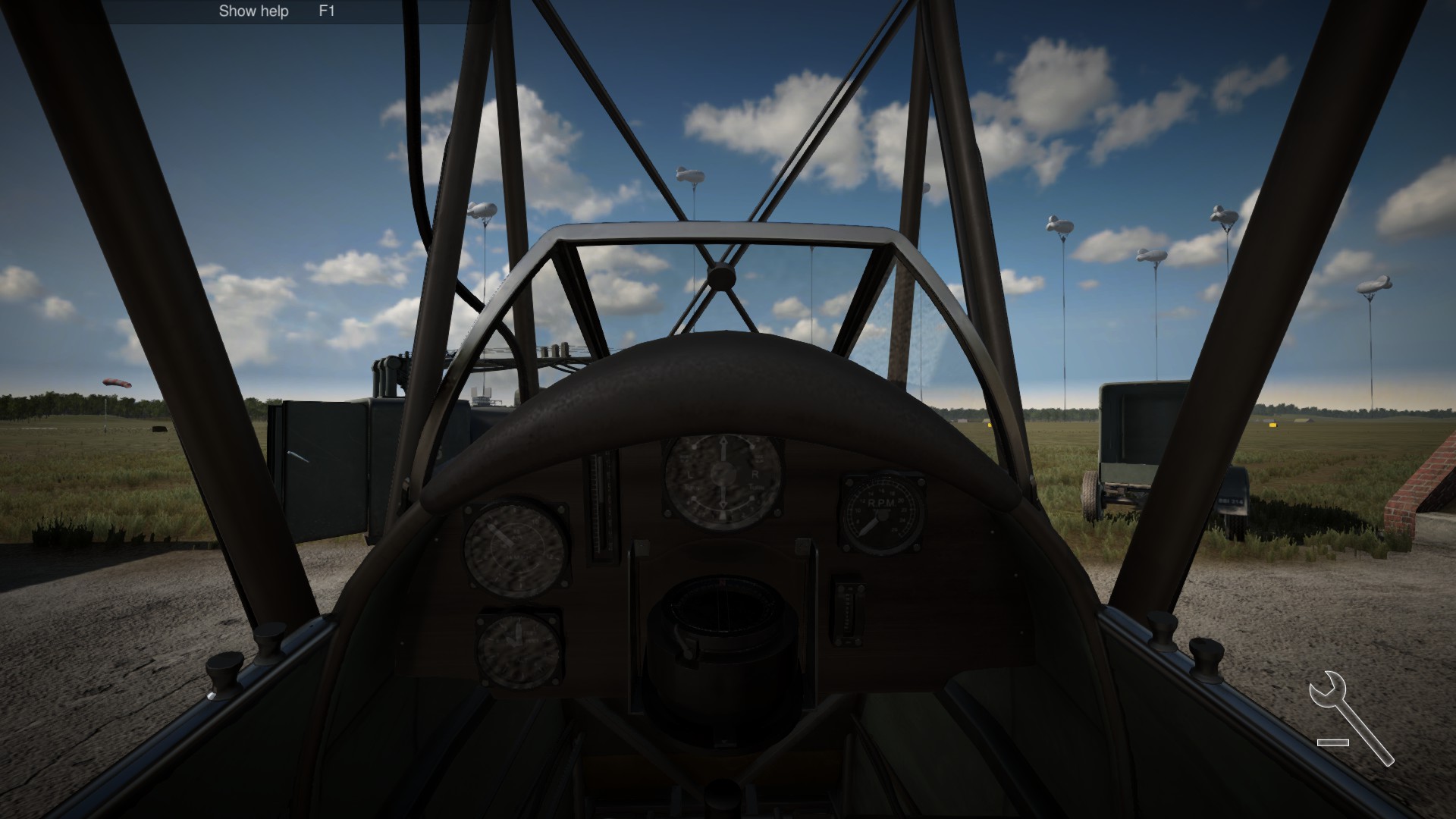 Скриншот: Plane Mechanic Simulator