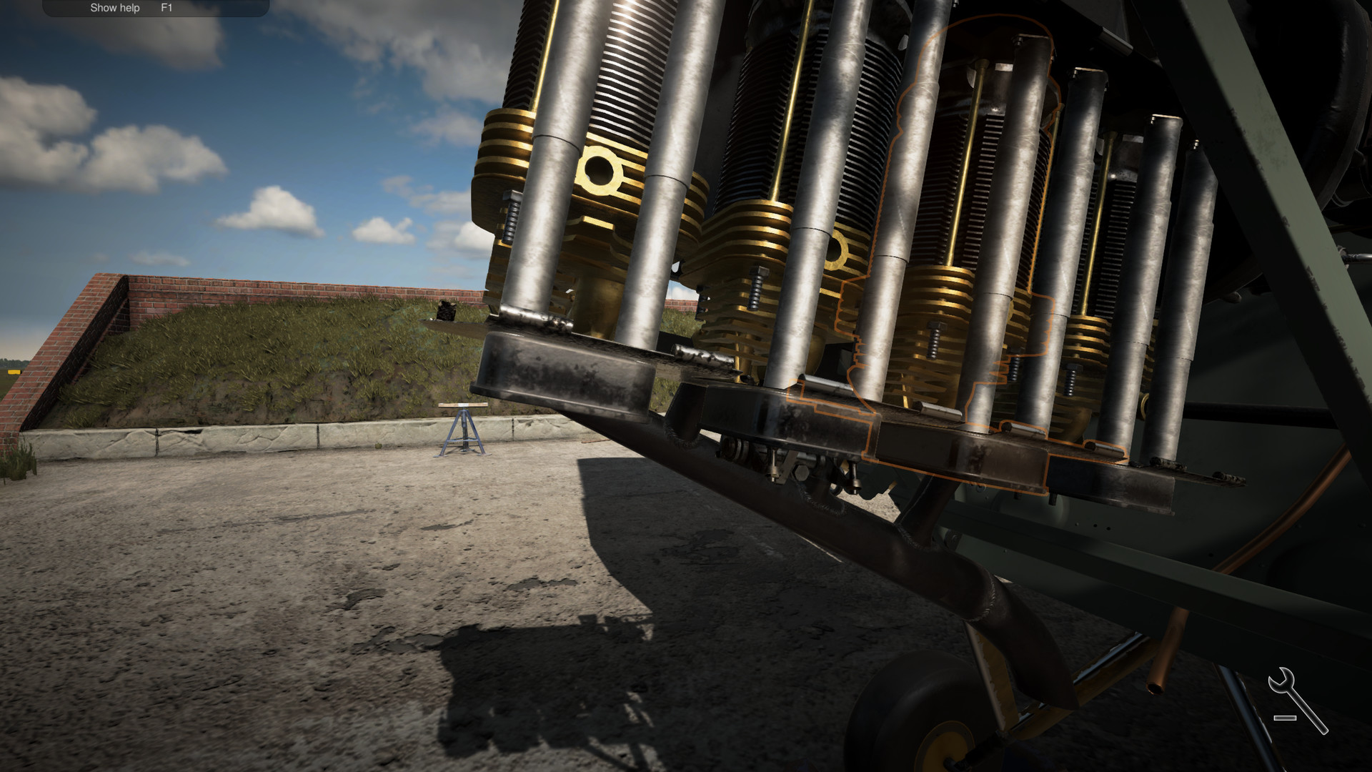 Скриншот 8: Plane Mechanic Simulator