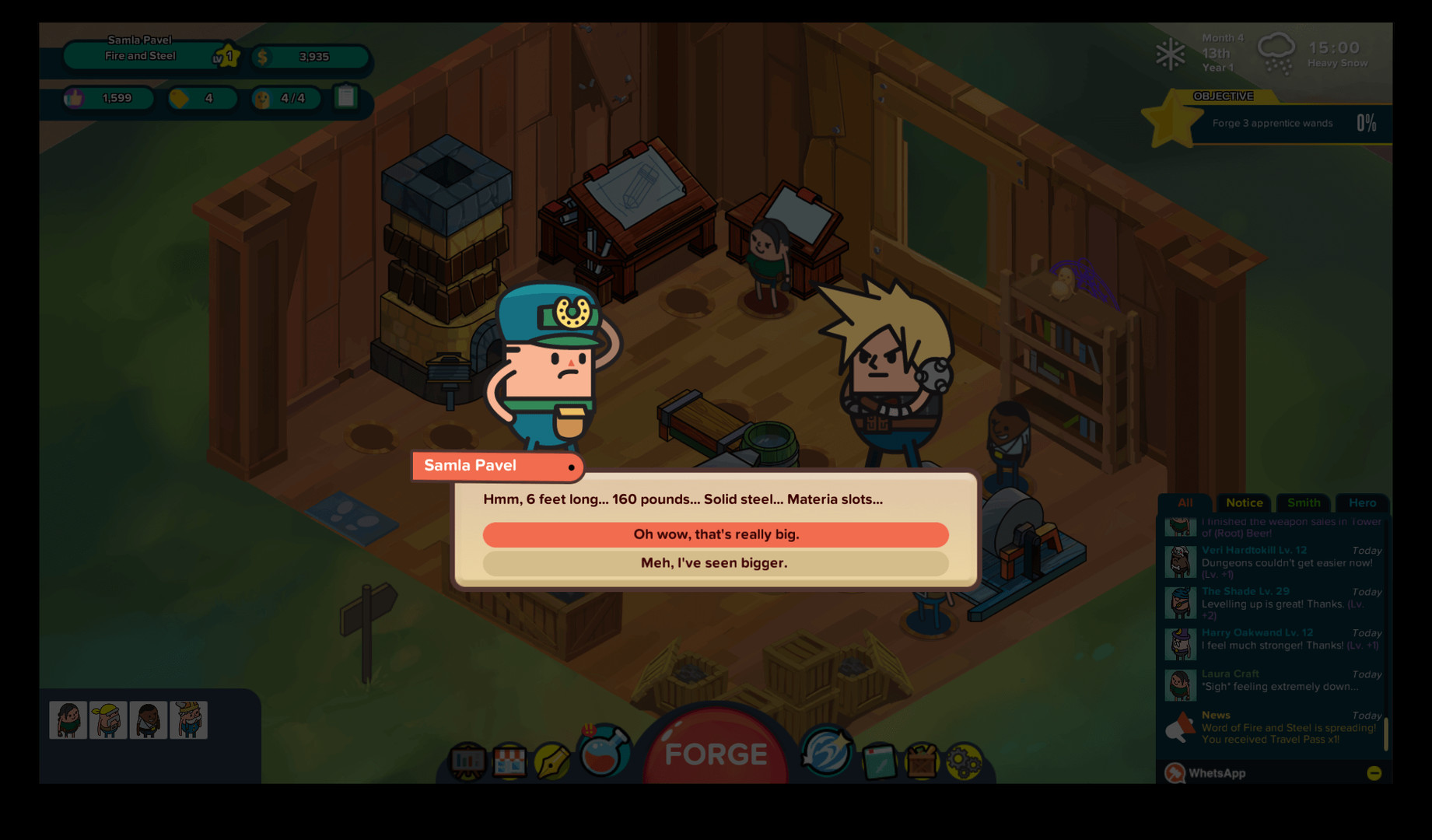 Скриншот 11: Holy Potatoes! A Weapon Shop?!