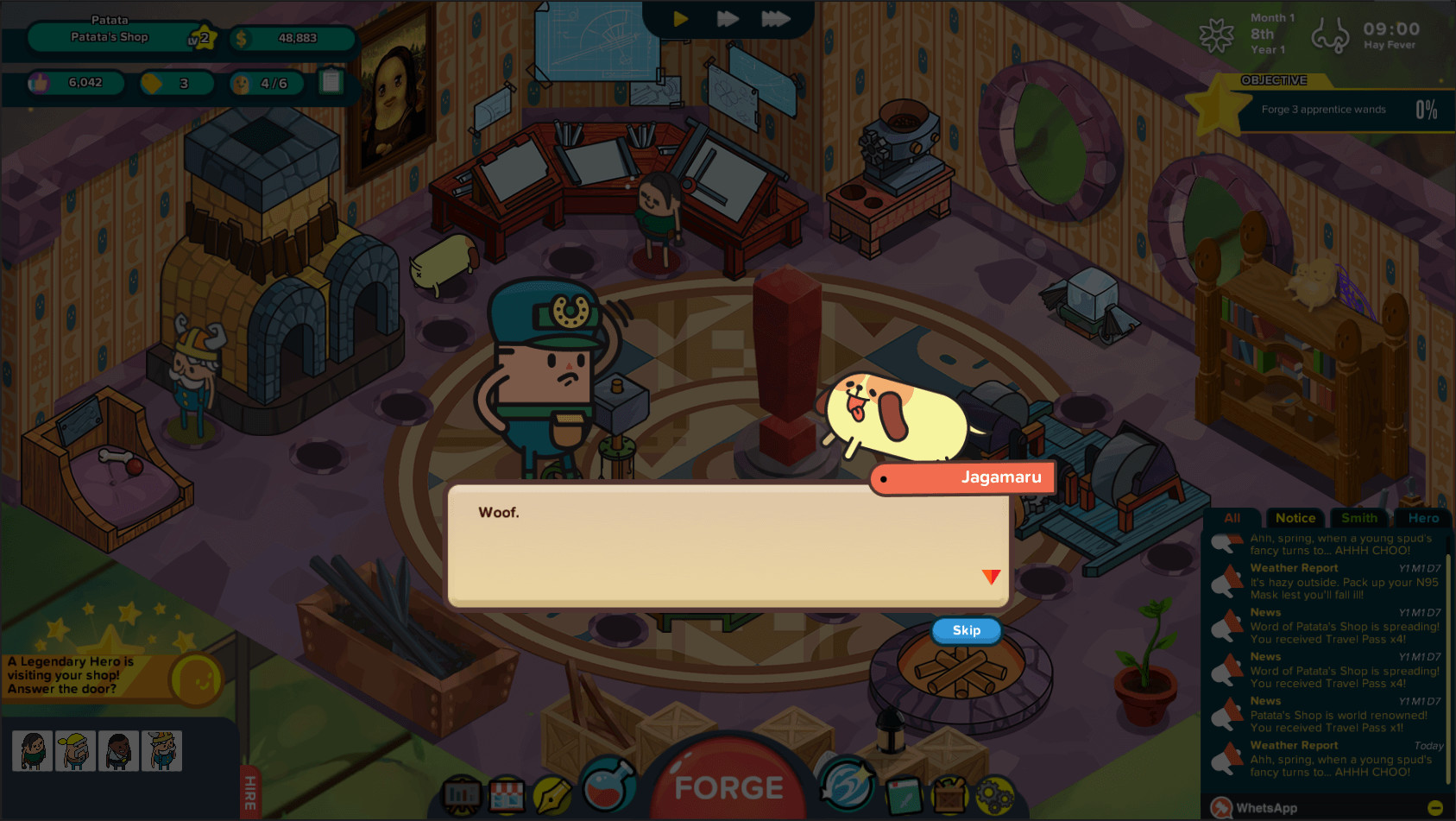 Скриншот 12: Holy Potatoes! A Weapon Shop?!