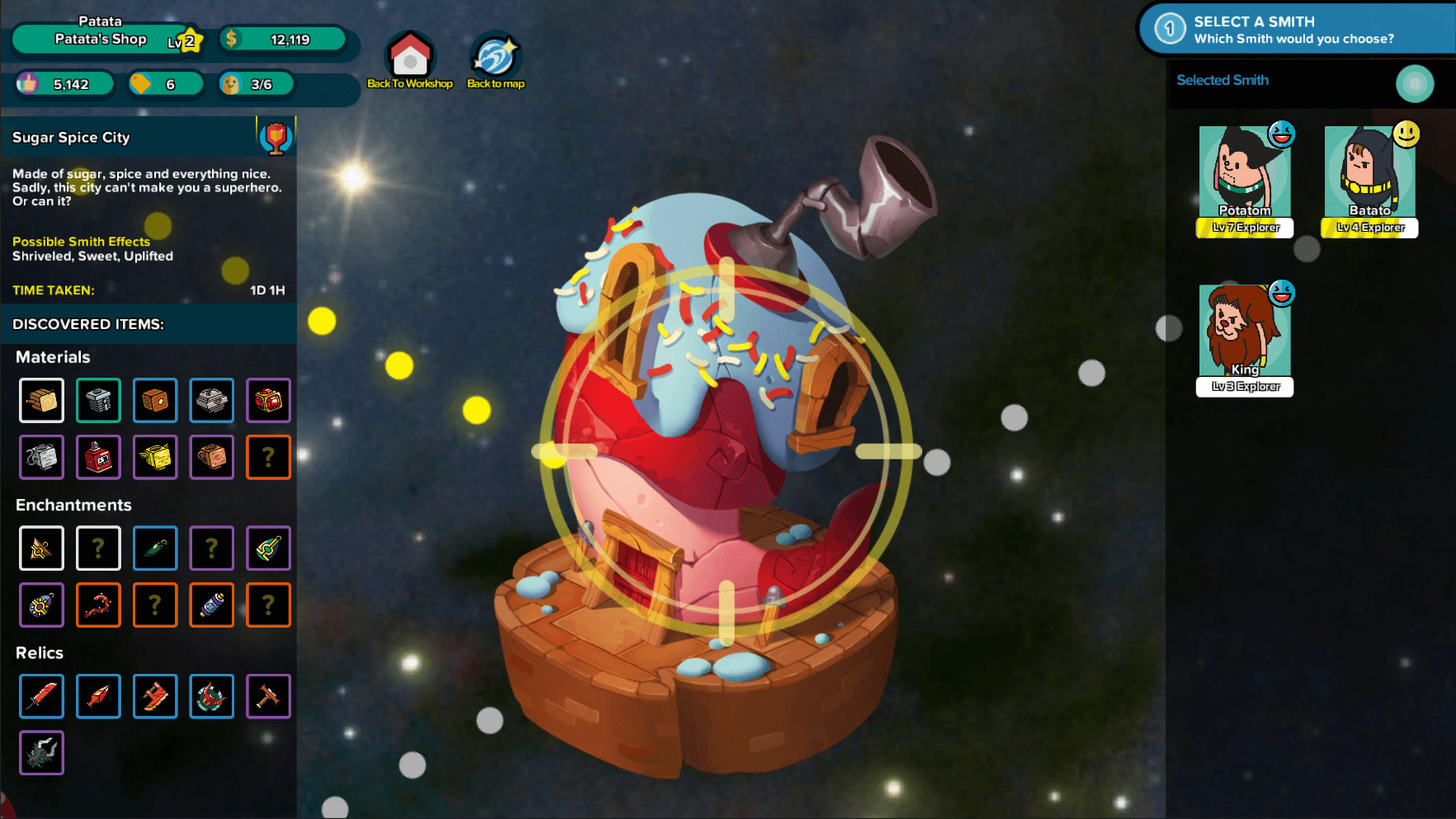 Скриншот 17: Holy Potatoes! A Weapon Shop?!