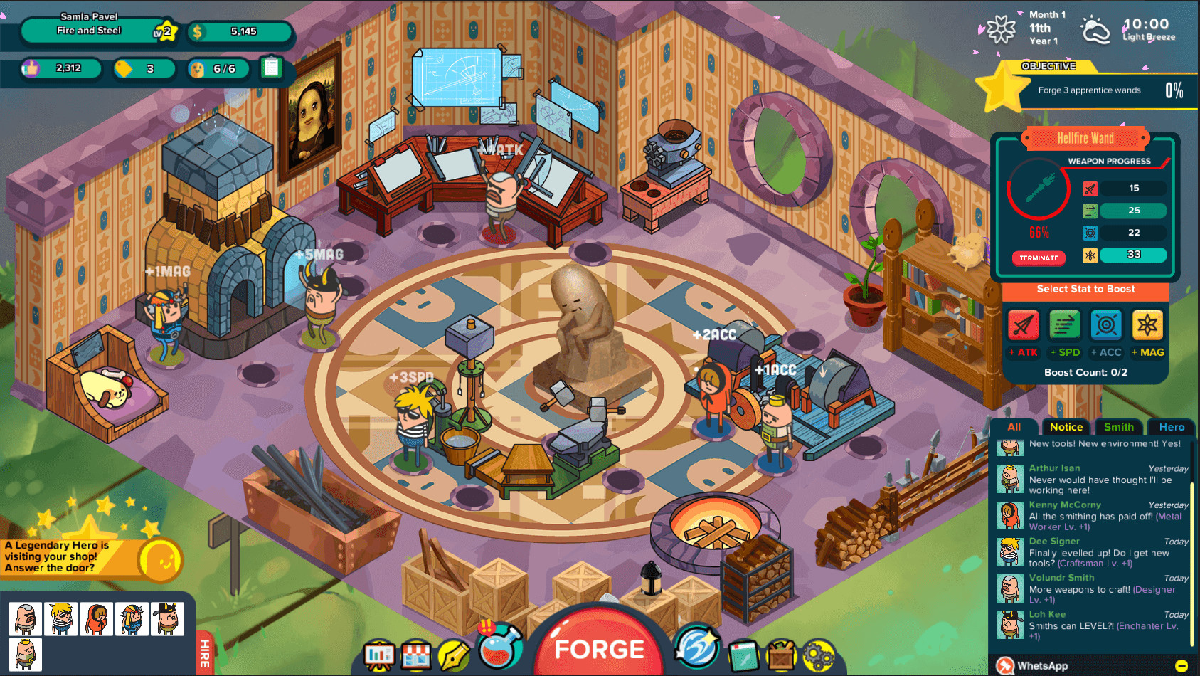 Скриншот 18: Holy Potatoes! A Weapon Shop?!