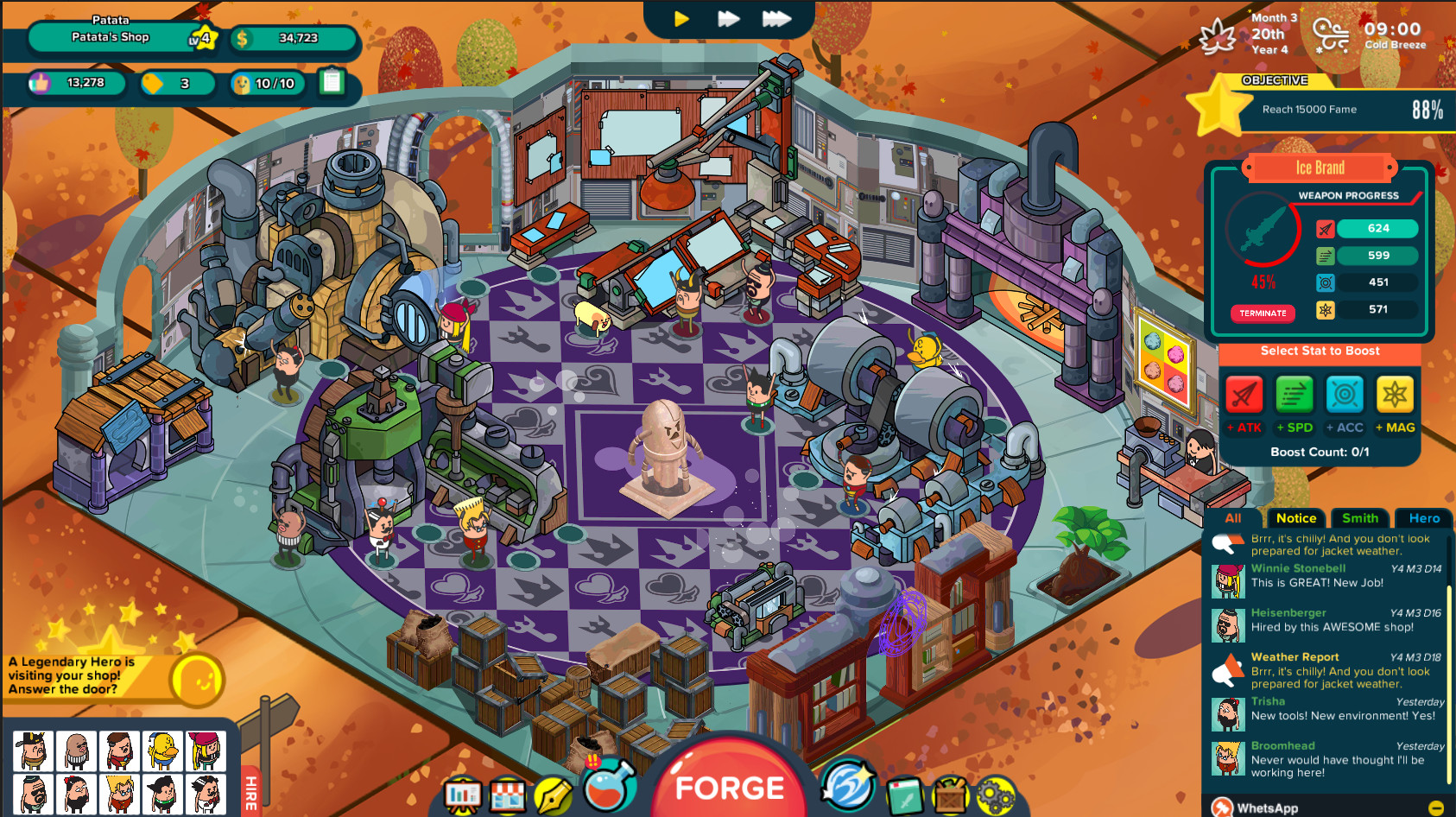 Скриншот 20: Holy Potatoes! A Weapon Shop?!