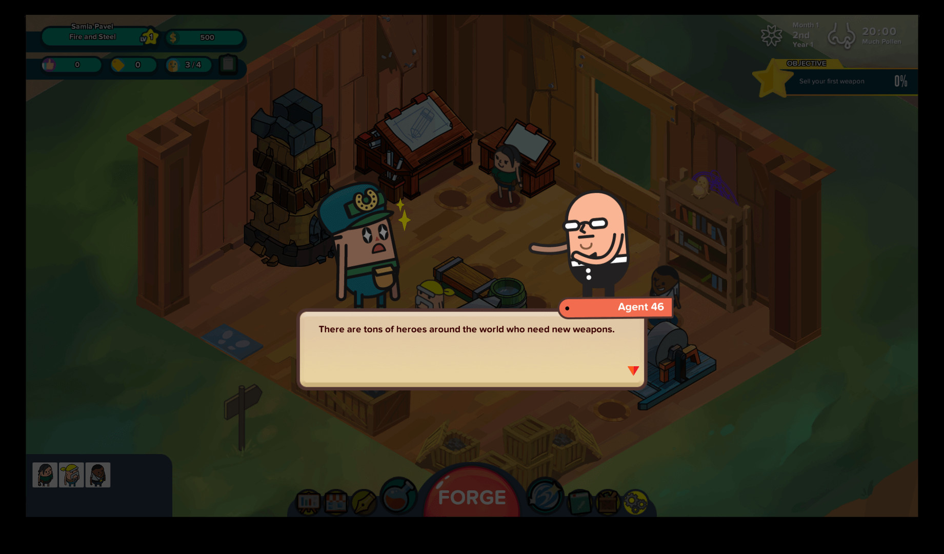 Скриншот 10: Holy Potatoes! A Weapon Shop?!