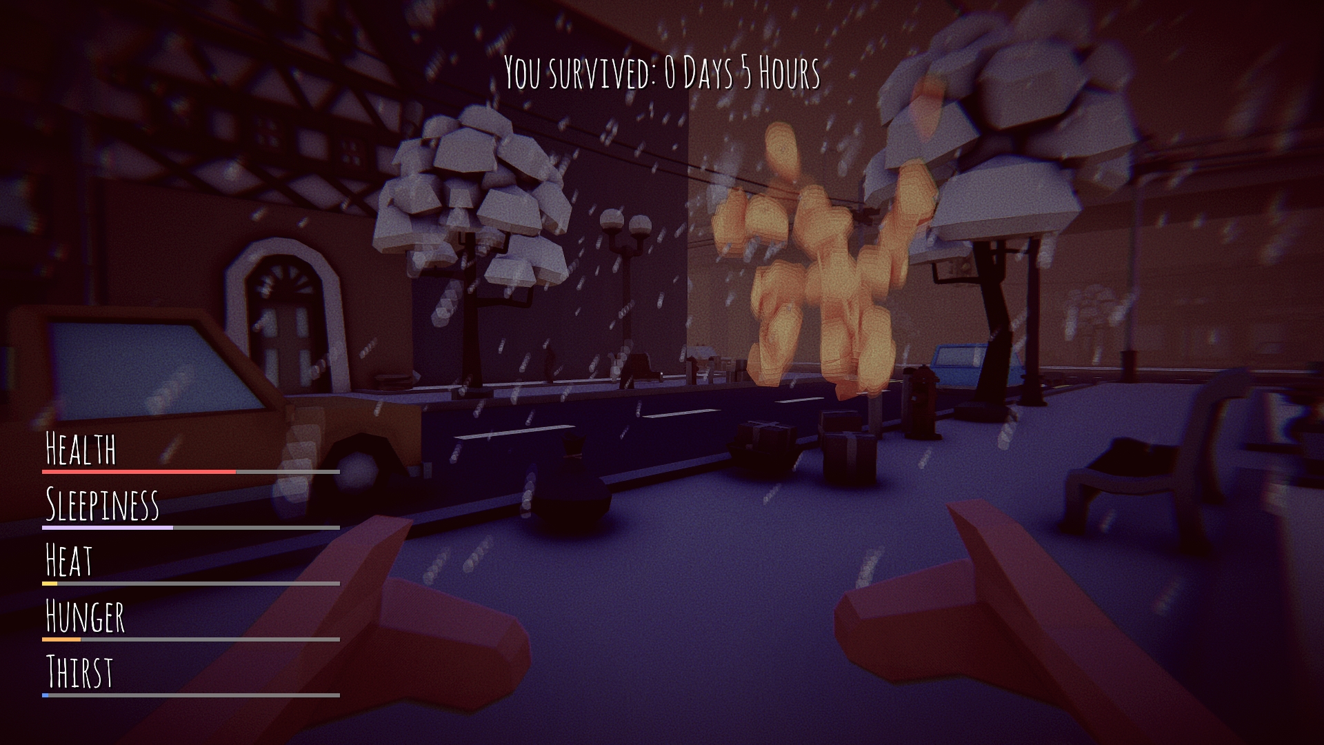 Скриншот: Homeless Simulator