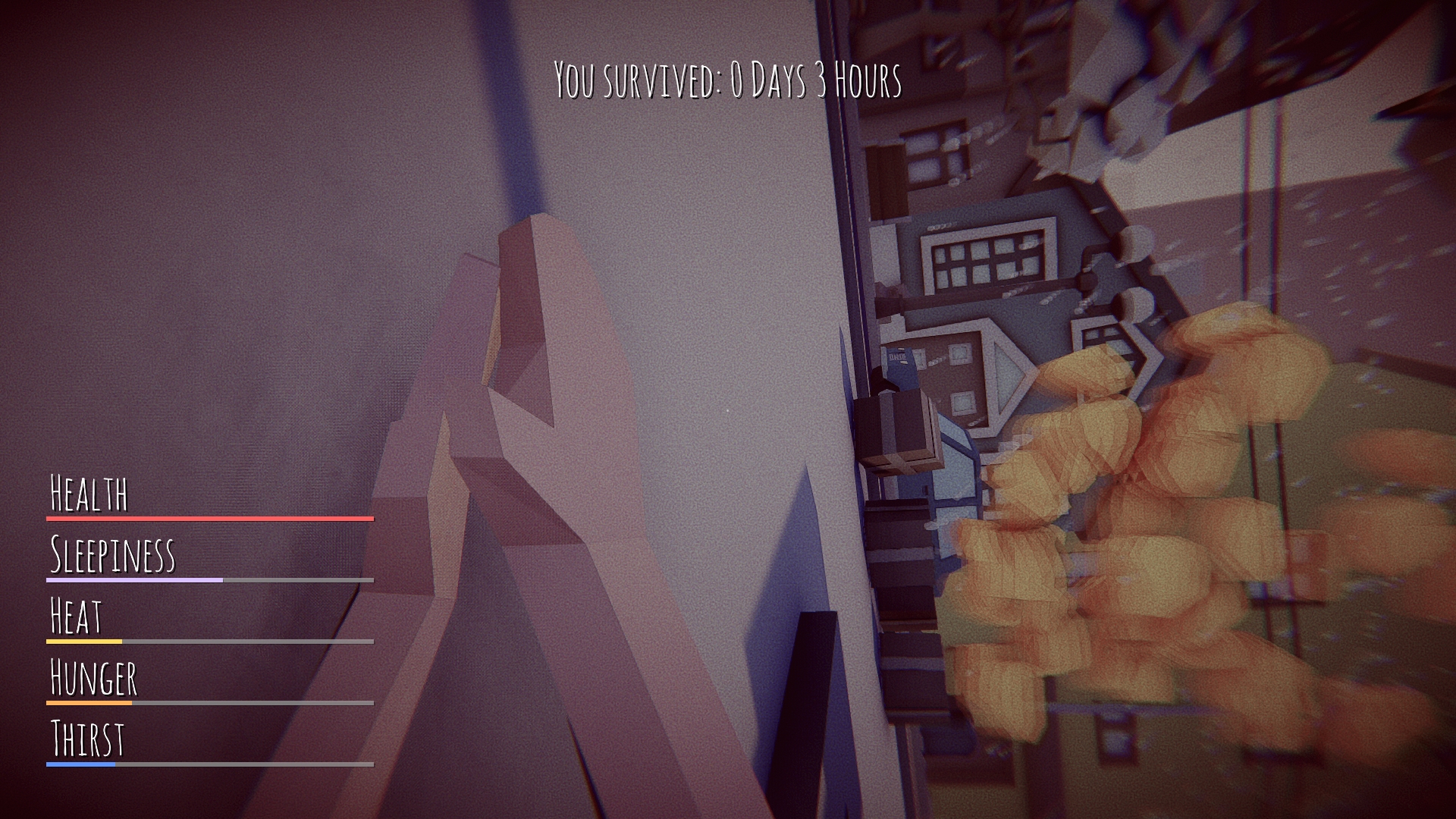 Скриншот: Homeless Simulator