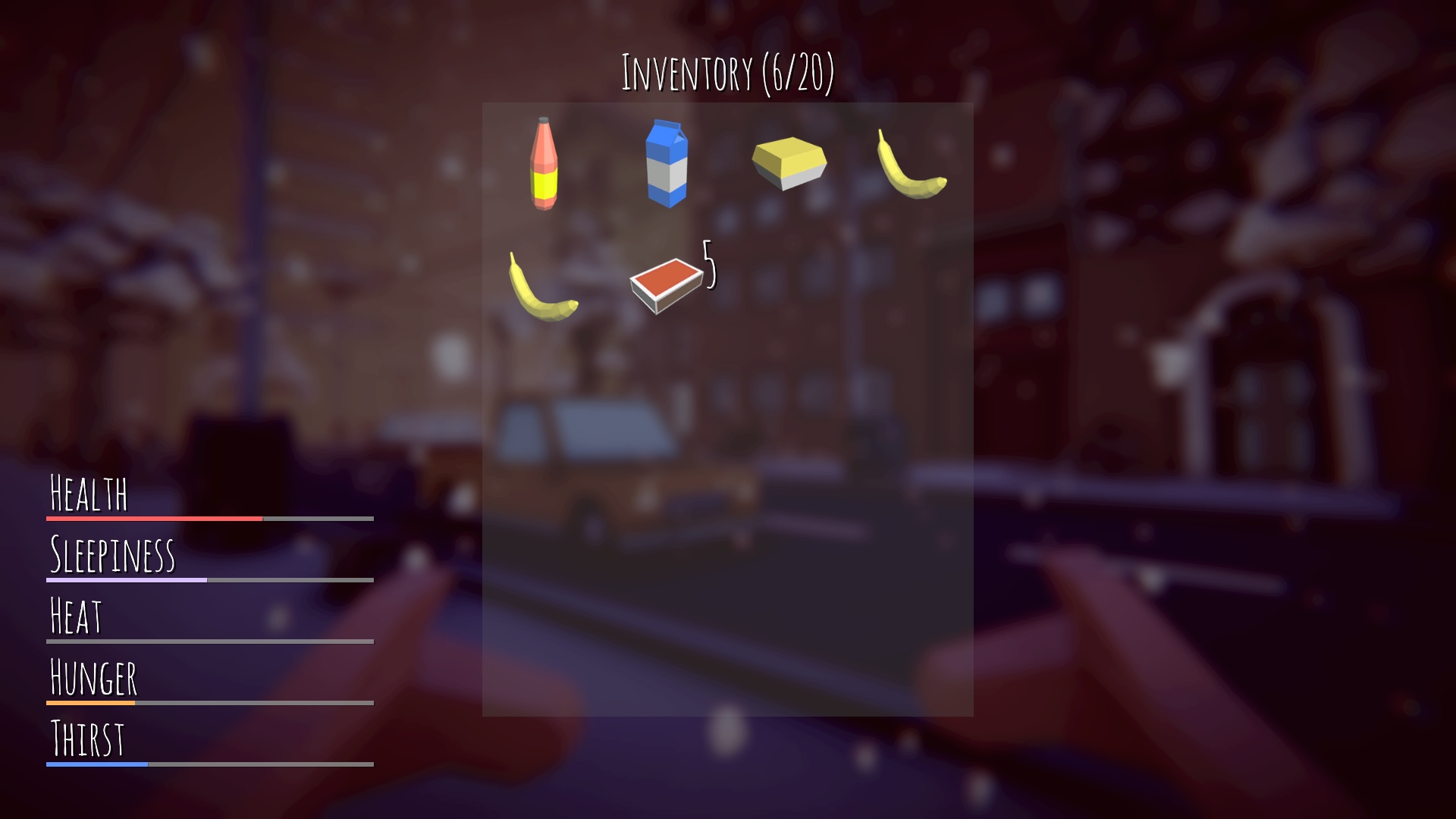 Скриншот: Homeless Simulator