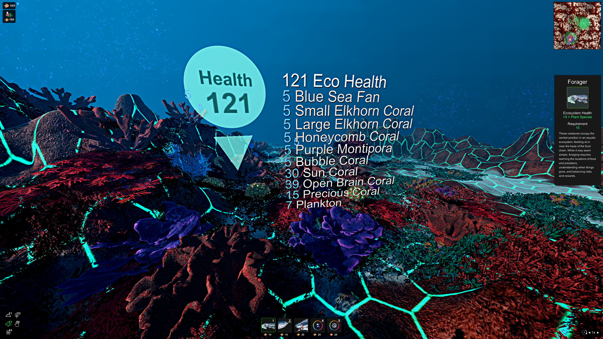 Скриншот: Ecosystem