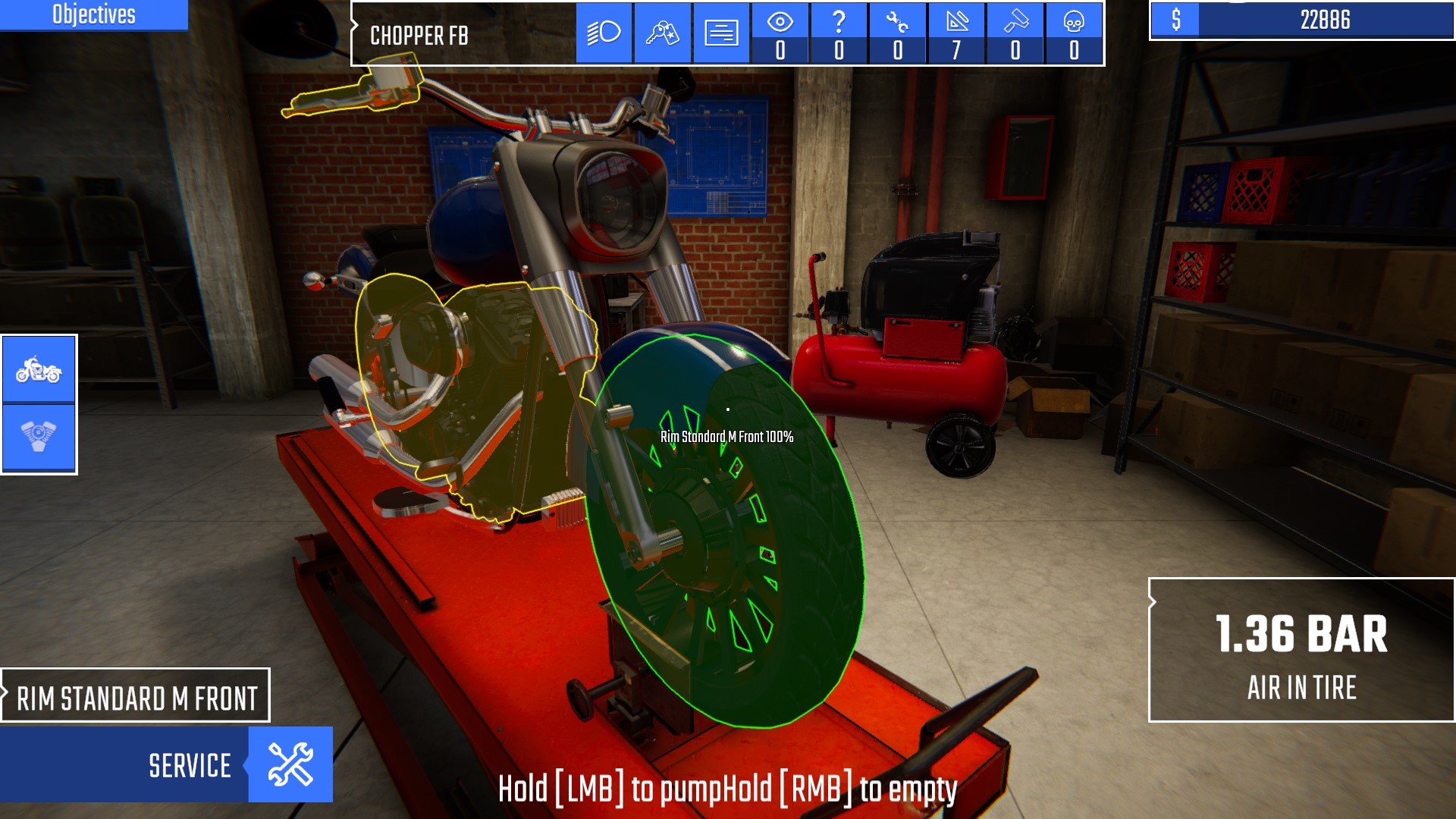 Скриншот 11: Biker Garage: Mechanic Simulator